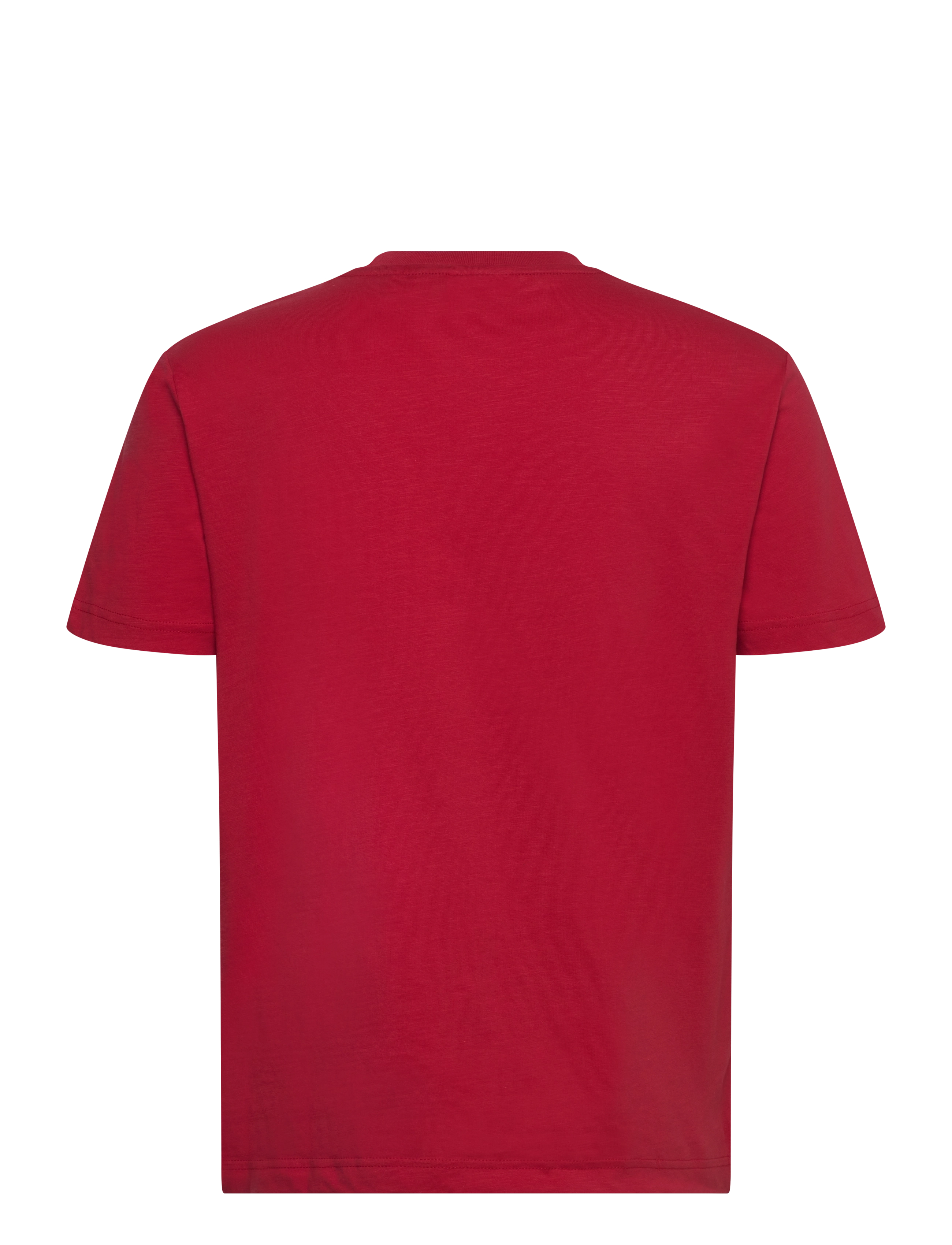 Gant - POCKET SS T-SHIRT - kortærmede t-shirts - ruby red - 2