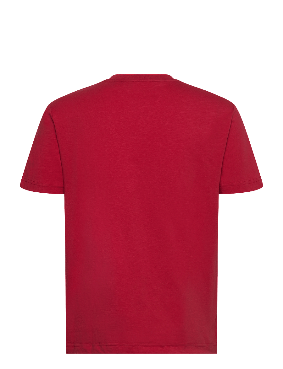 Gant - POCKET SS T-SHIRT - kurzärmelig - ruby red - 2