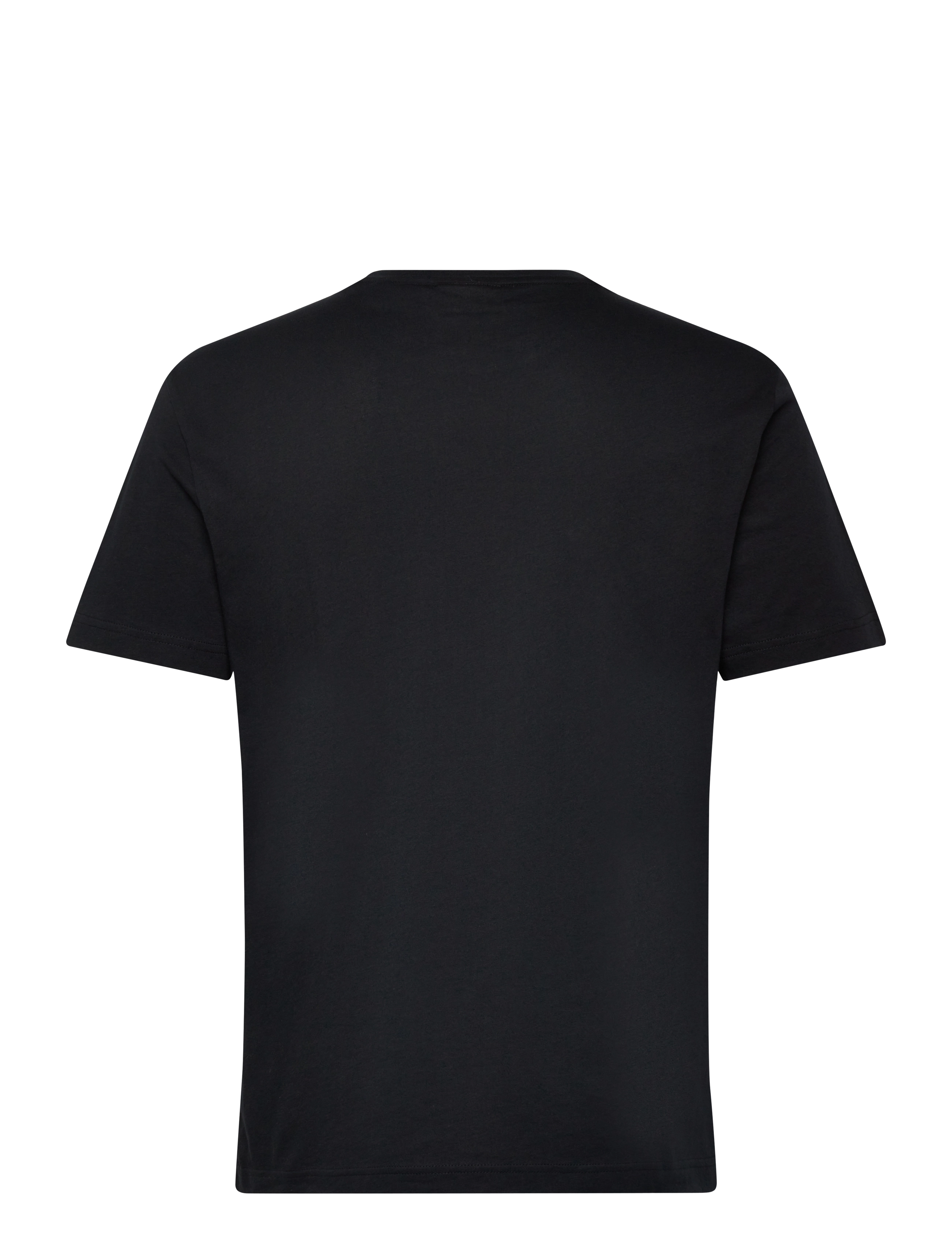 Gant - GRAPHIC SS T-SHIRT - kortærmede t-shirts - black - 1