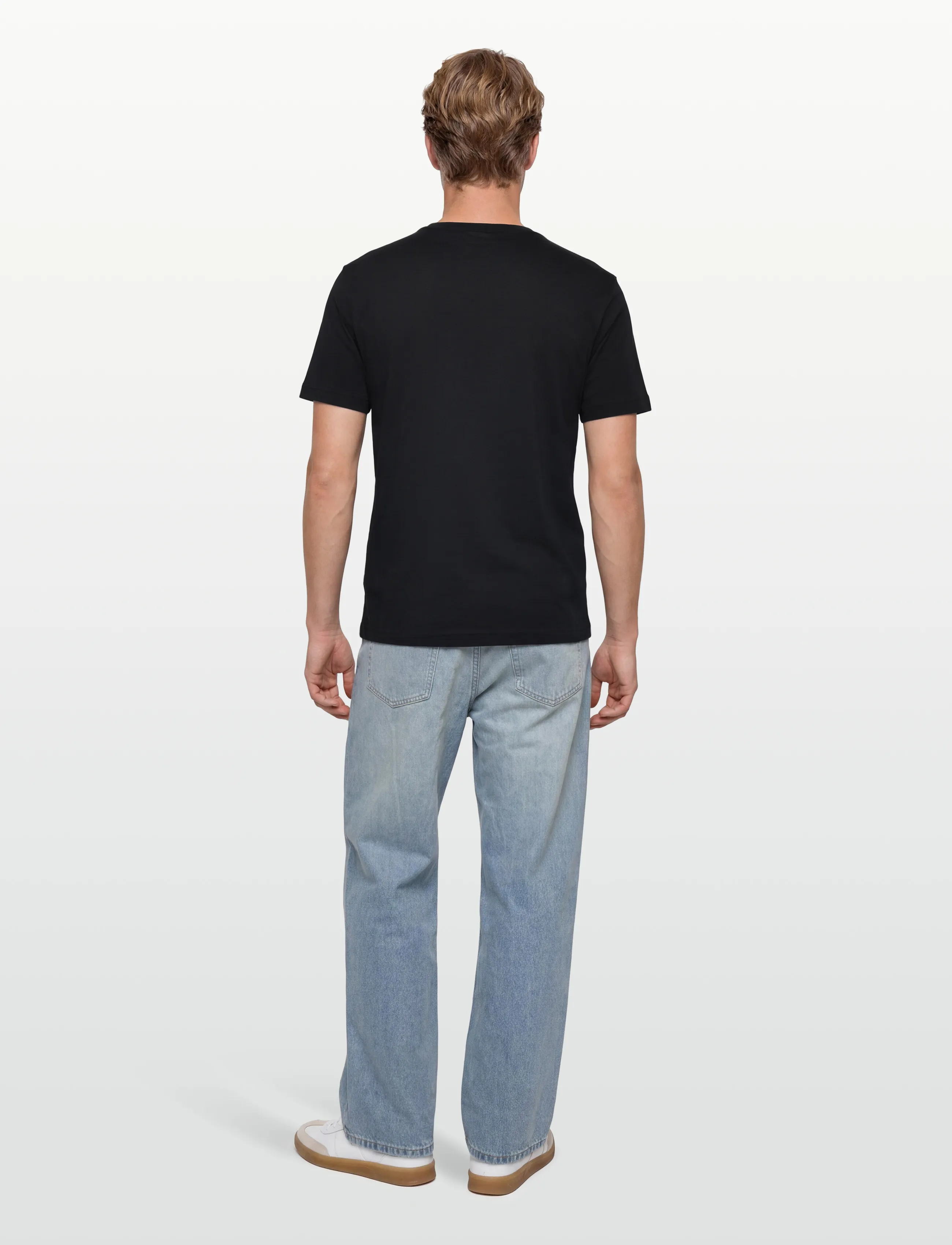 Gant - GRAPHIC SS T-SHIRT - laveste priser - black - 4