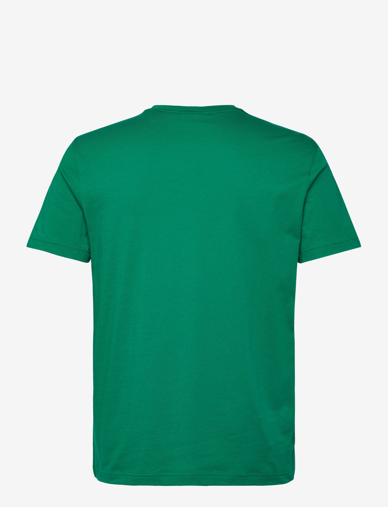 GANT - GRAPHIC SS T-SHIRT - lyhythihaiset - deep green - 1