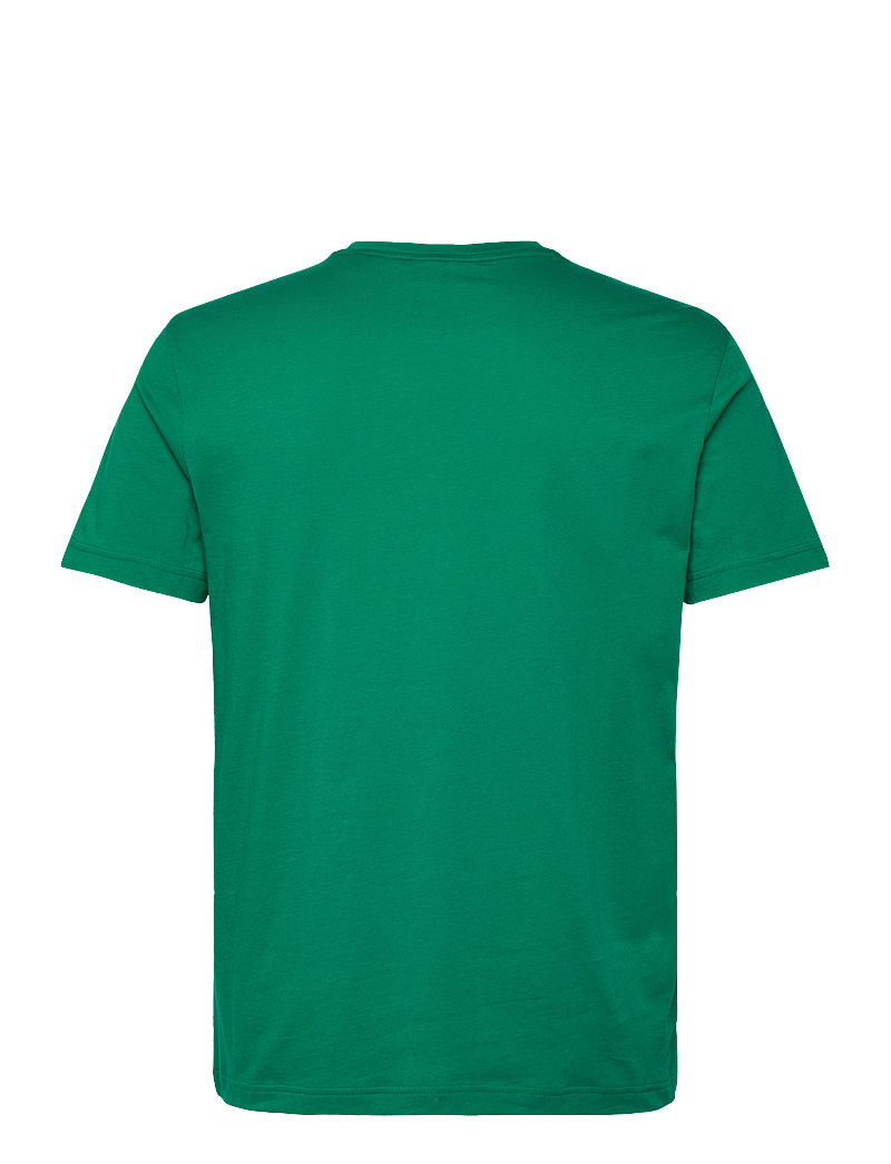 GANT - GRAPHIC SS T-SHIRT - kortärmade t-shirts - deep green - 1