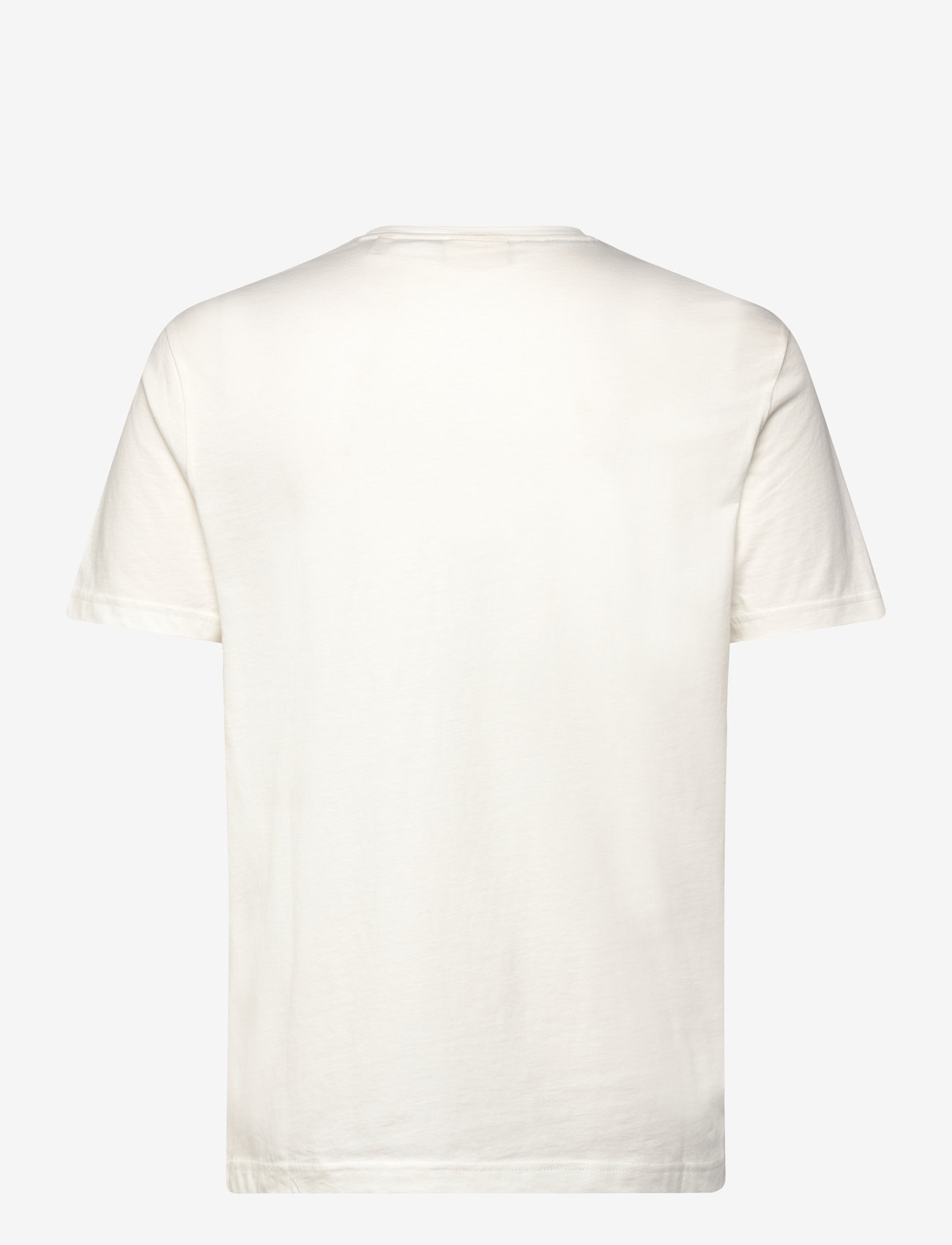 GANT - GRAPHIC SS T-SHIRT - kortärmade t-shirts - eggshell - 1