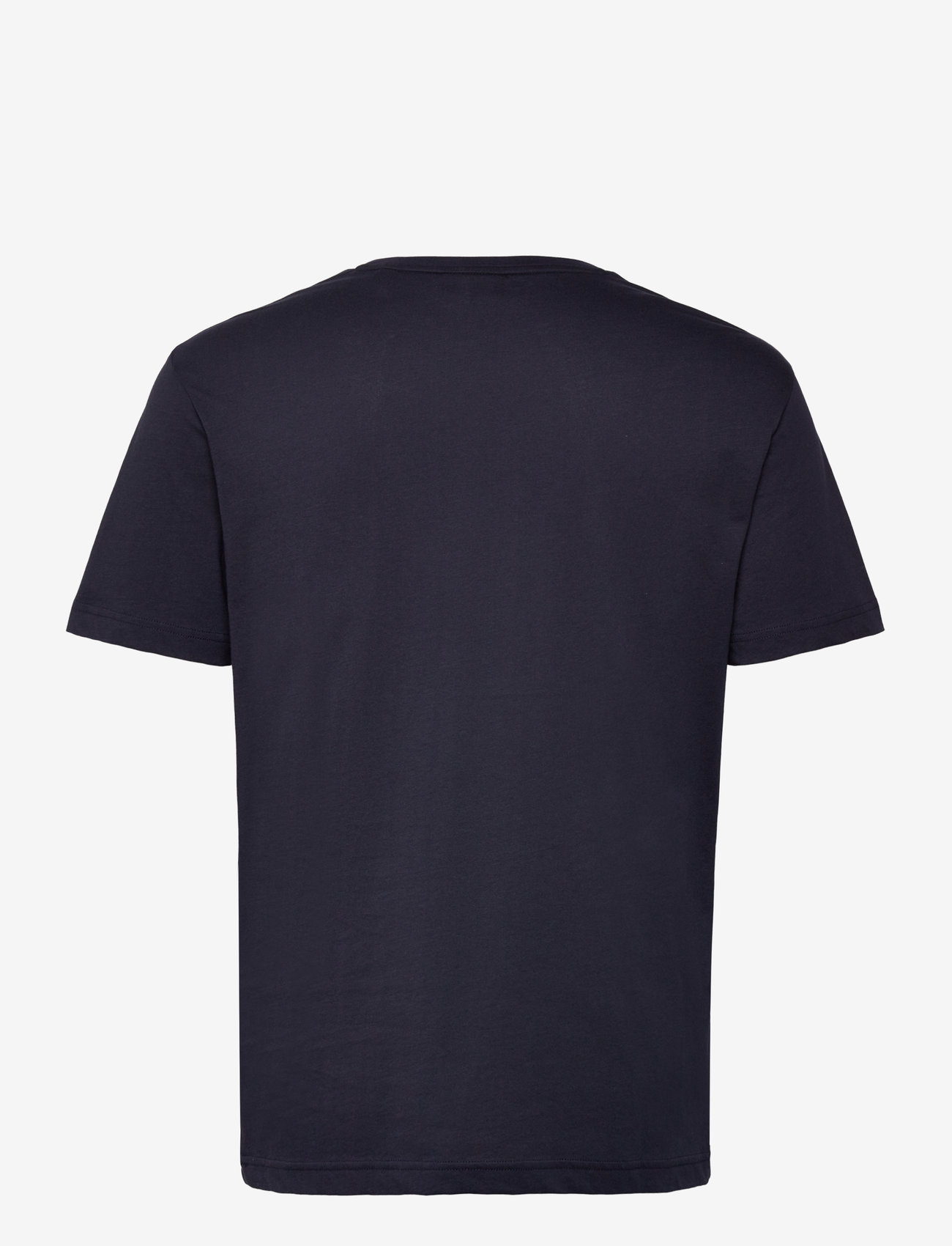 GANT - GRAPHIC SS T-SHIRT - short-sleeved t-shirts - evening blue - 1