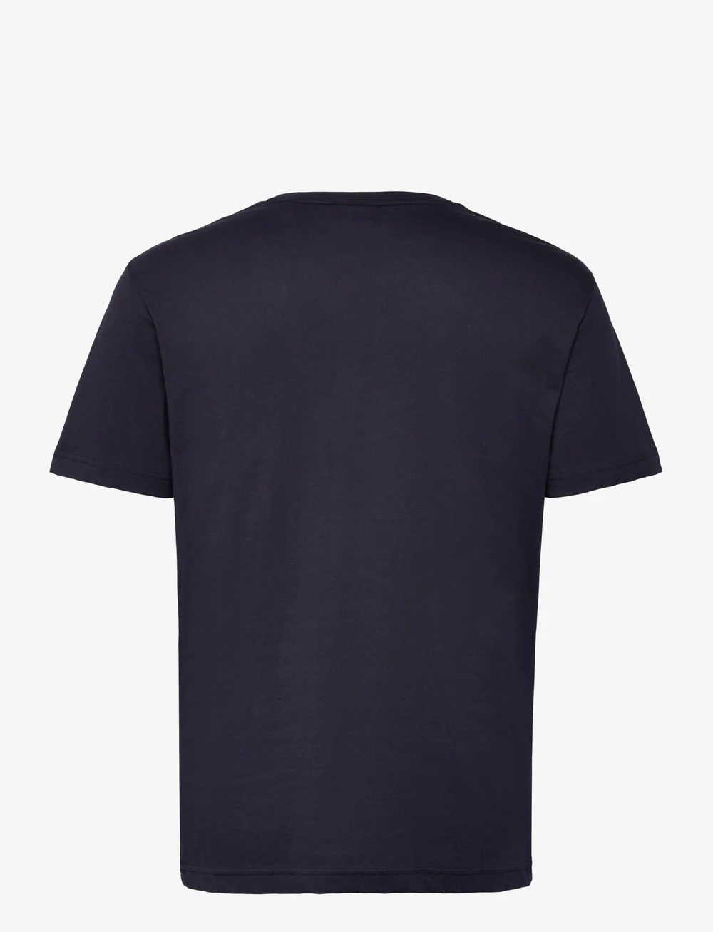 GANT - GRAPHIC SS T-SHIRT - kurzärmelig - evening blue - 1