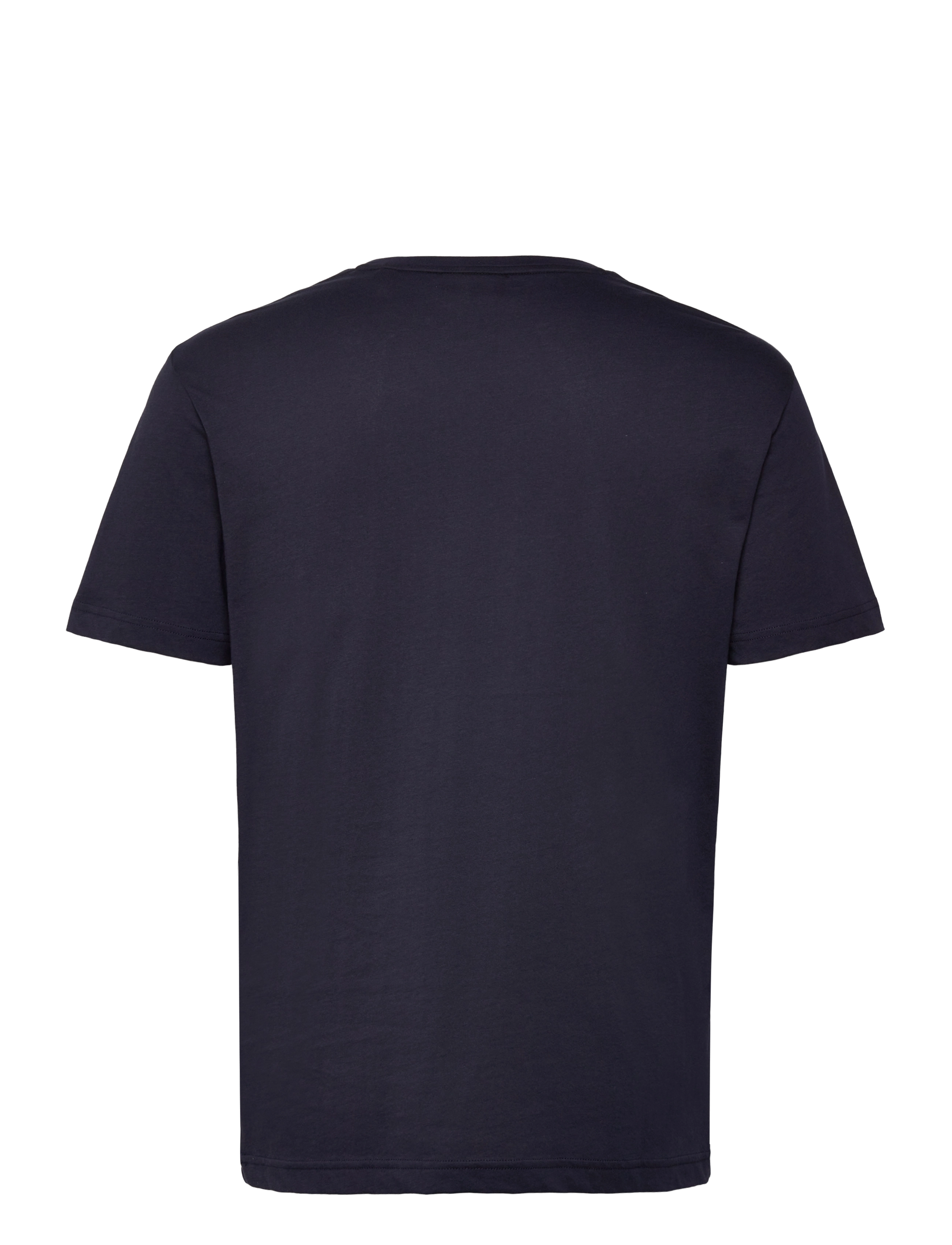 Gant - GRAPHIC SS T-SHIRT - kurzärmelig - evening blue - 1