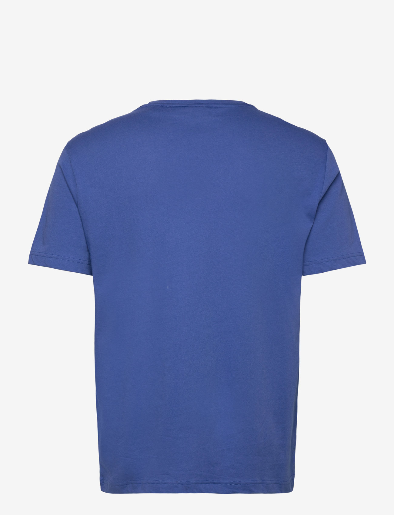 GANT - GRAPHIC SS T-SHIRT - kortärmade t-shirts - rich blue - 1