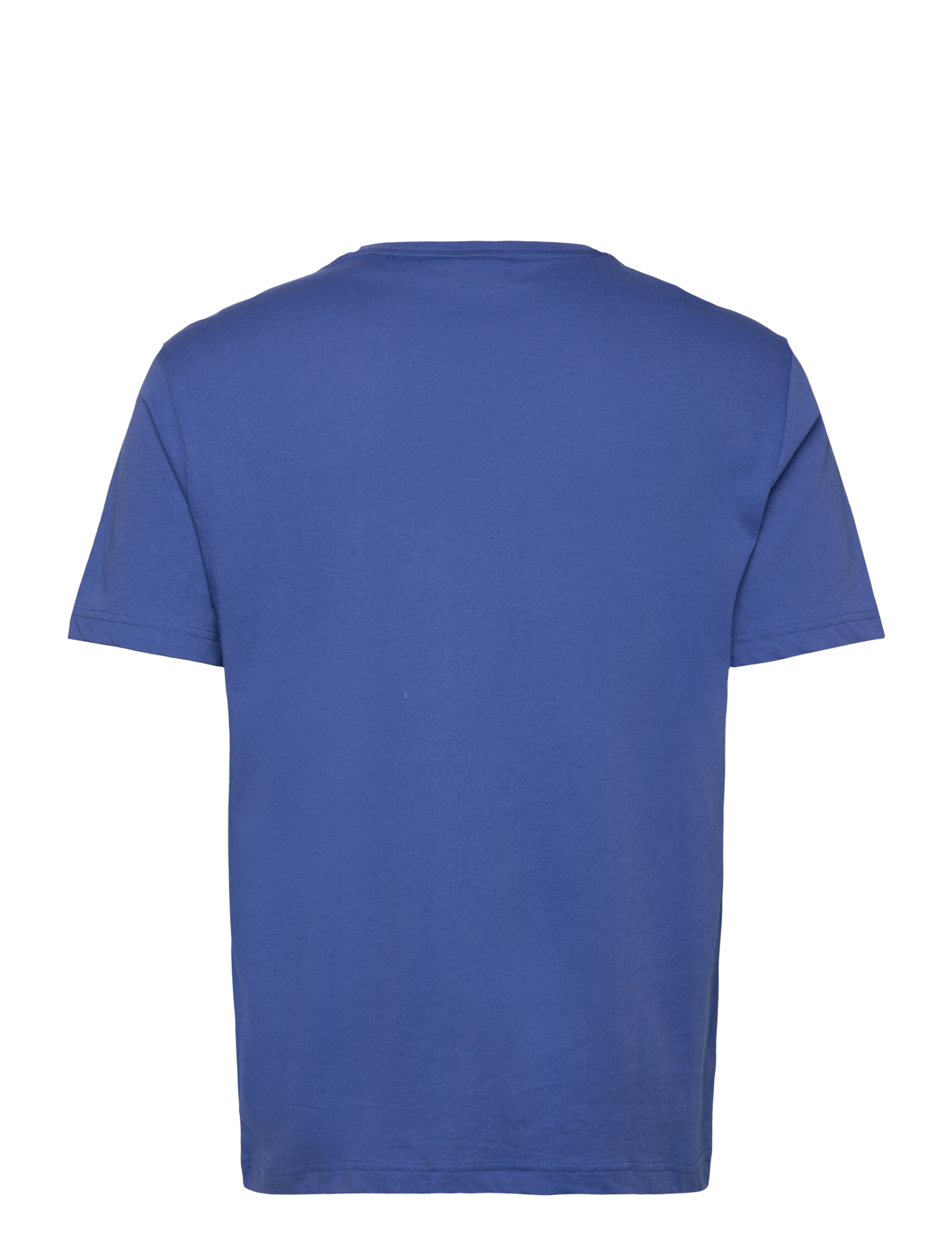 Gant - GRAPHIC SS T-SHIRT - kortærmede t-shirts - rich blue - 1