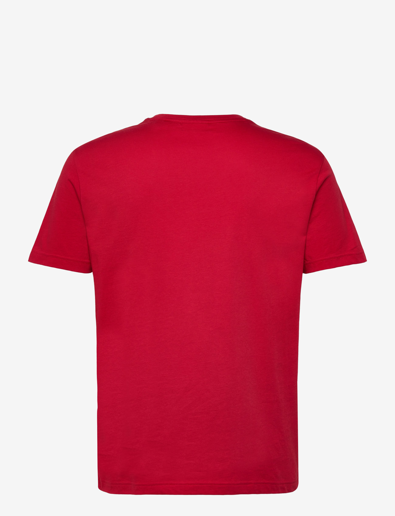 GANT - GRAPHIC SS T-SHIRT - kortärmade t-shirts - ruby red - 1