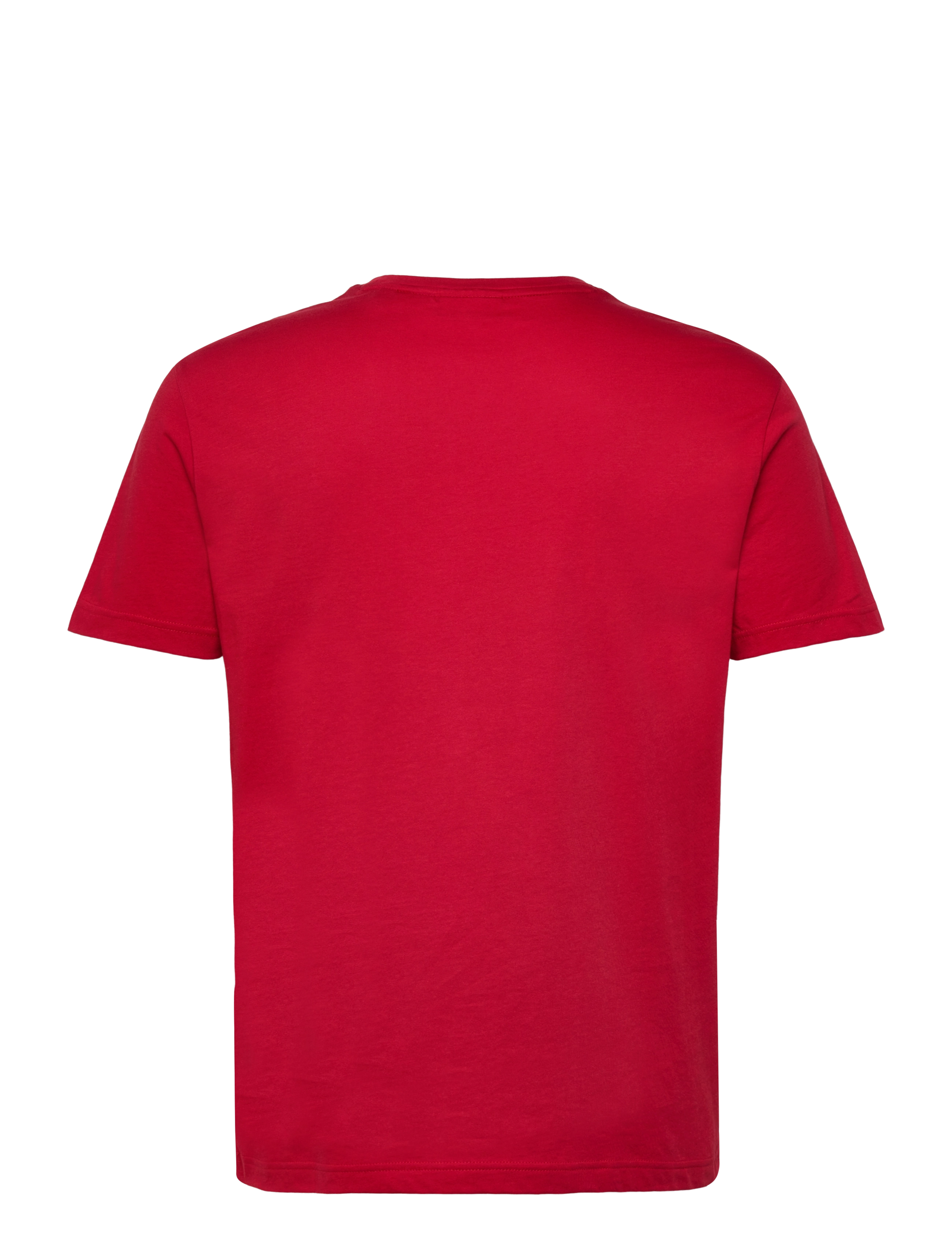 Gant - GRAPHIC SS T-SHIRT - kortærmede t-shirts - ruby red - 1