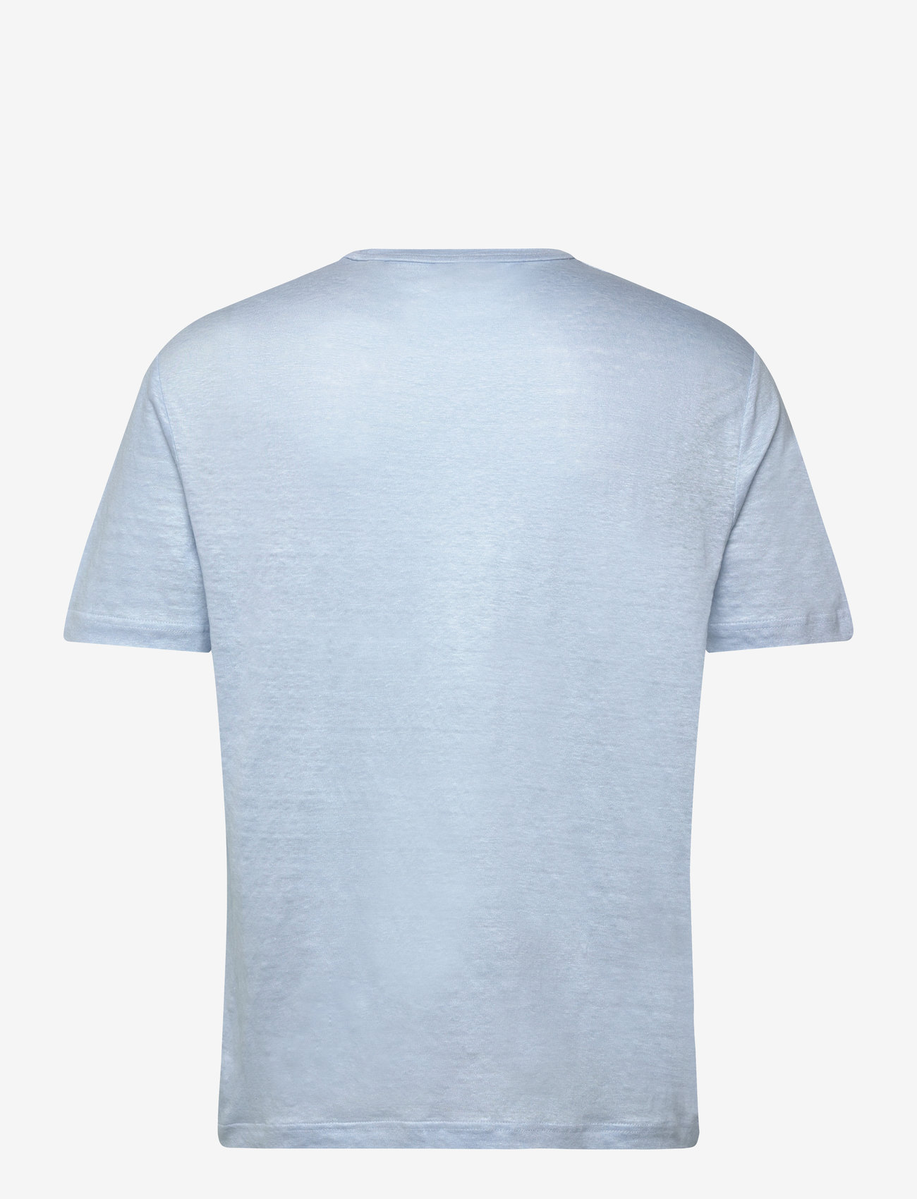 GANT - LINEN SS T-SHIRT - t-krekli ar īsām piedurknēm - fresh blue - 1