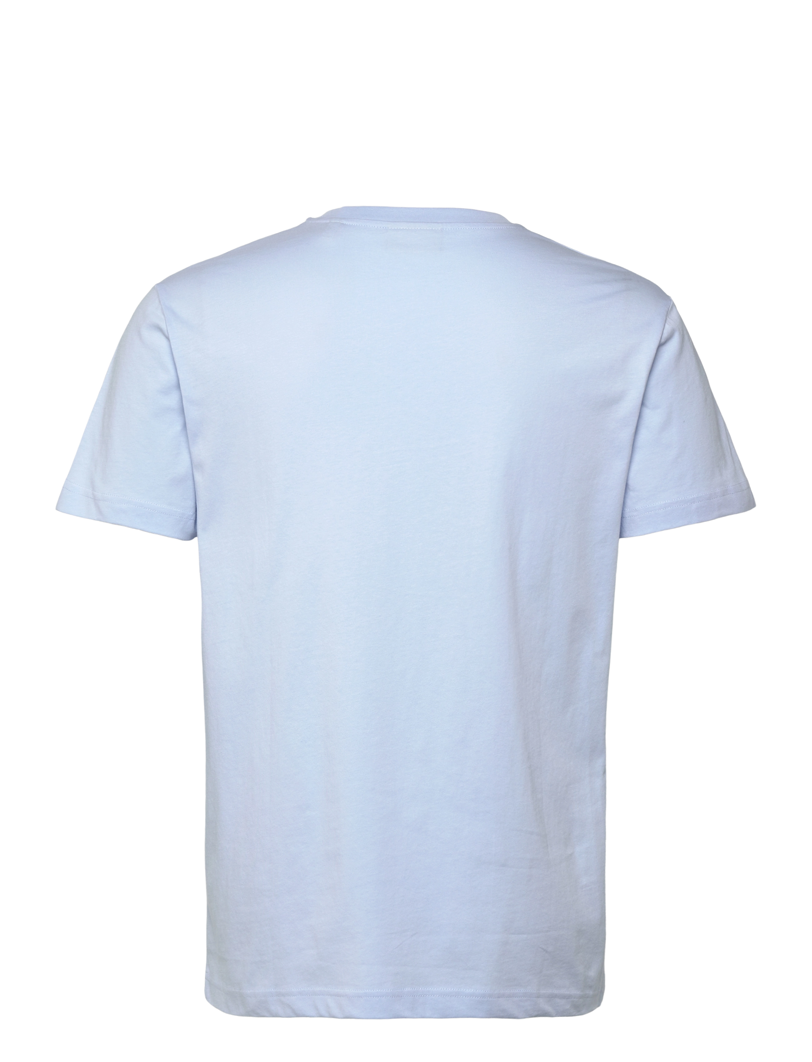 GANT - PLACED GRAPHIC T-SHIRT - fresh blue - 2