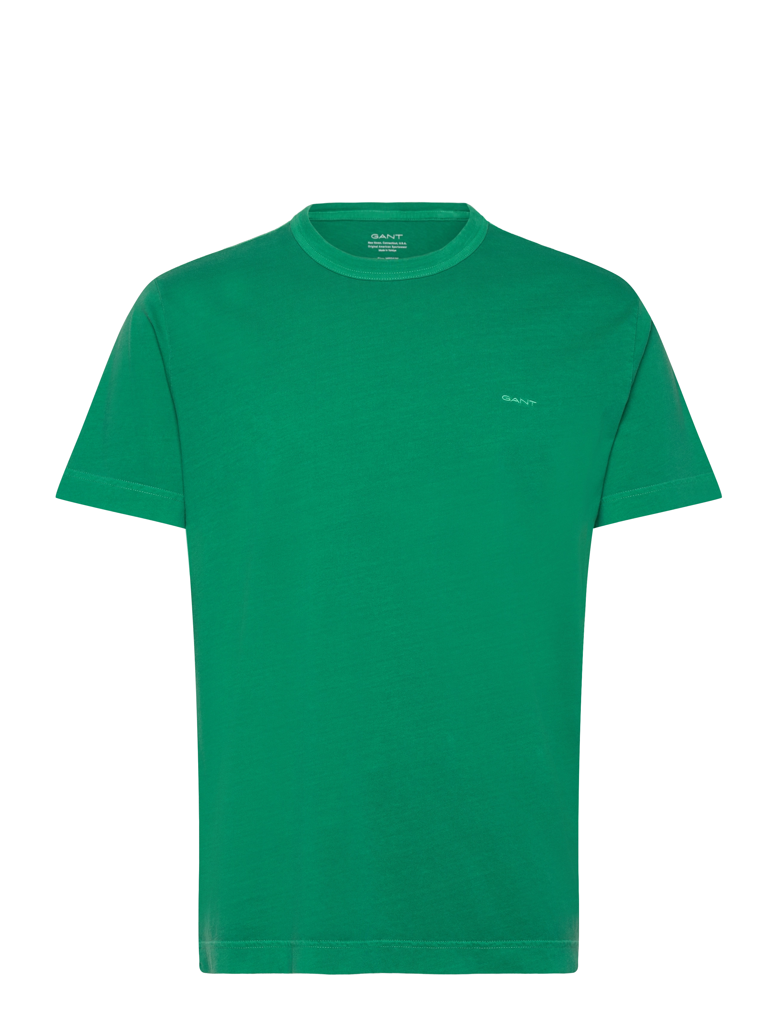 Gant SUNFADED SS T-SHIRT - T-shirts - DEEP GREEN / green