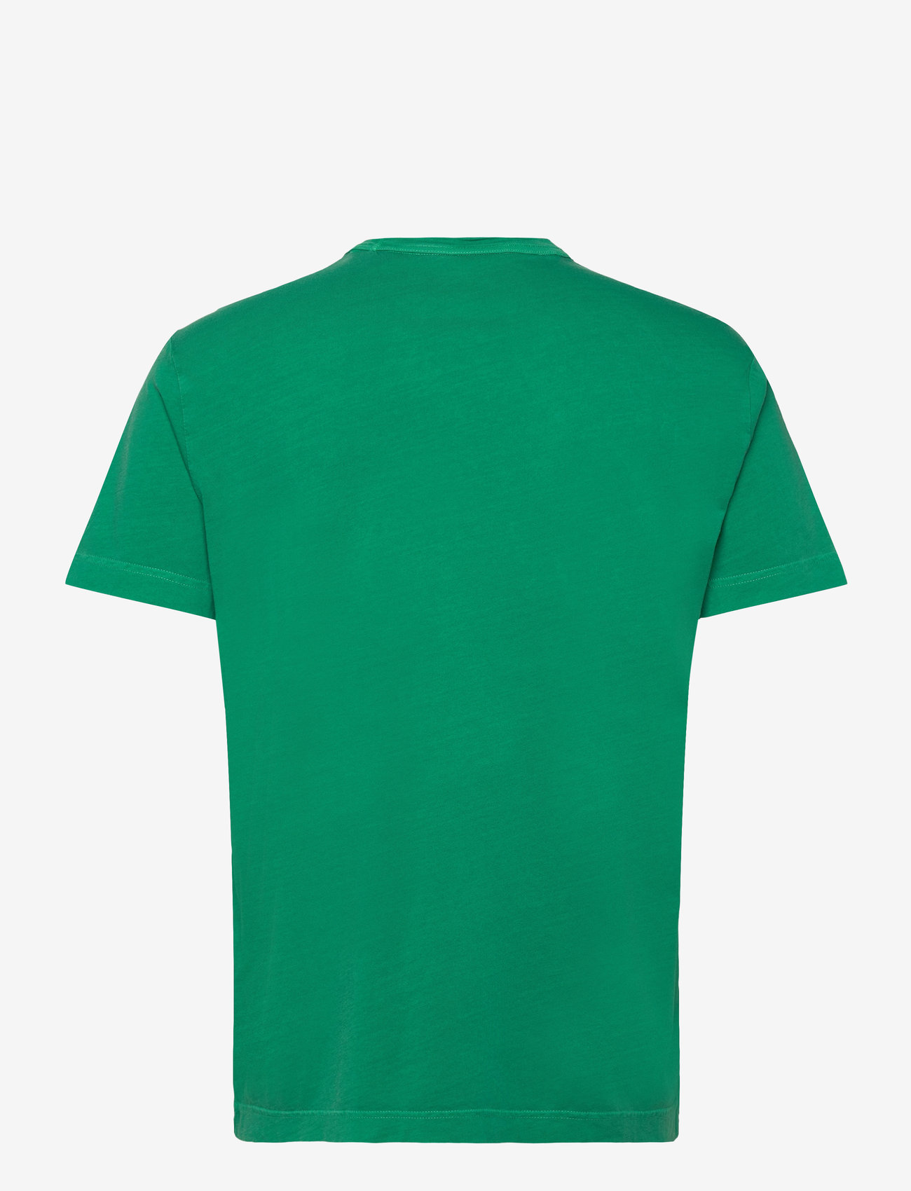 GANT - SUNFADED SS T-SHIRT - short-sleeved t-shirts - deep green - 1