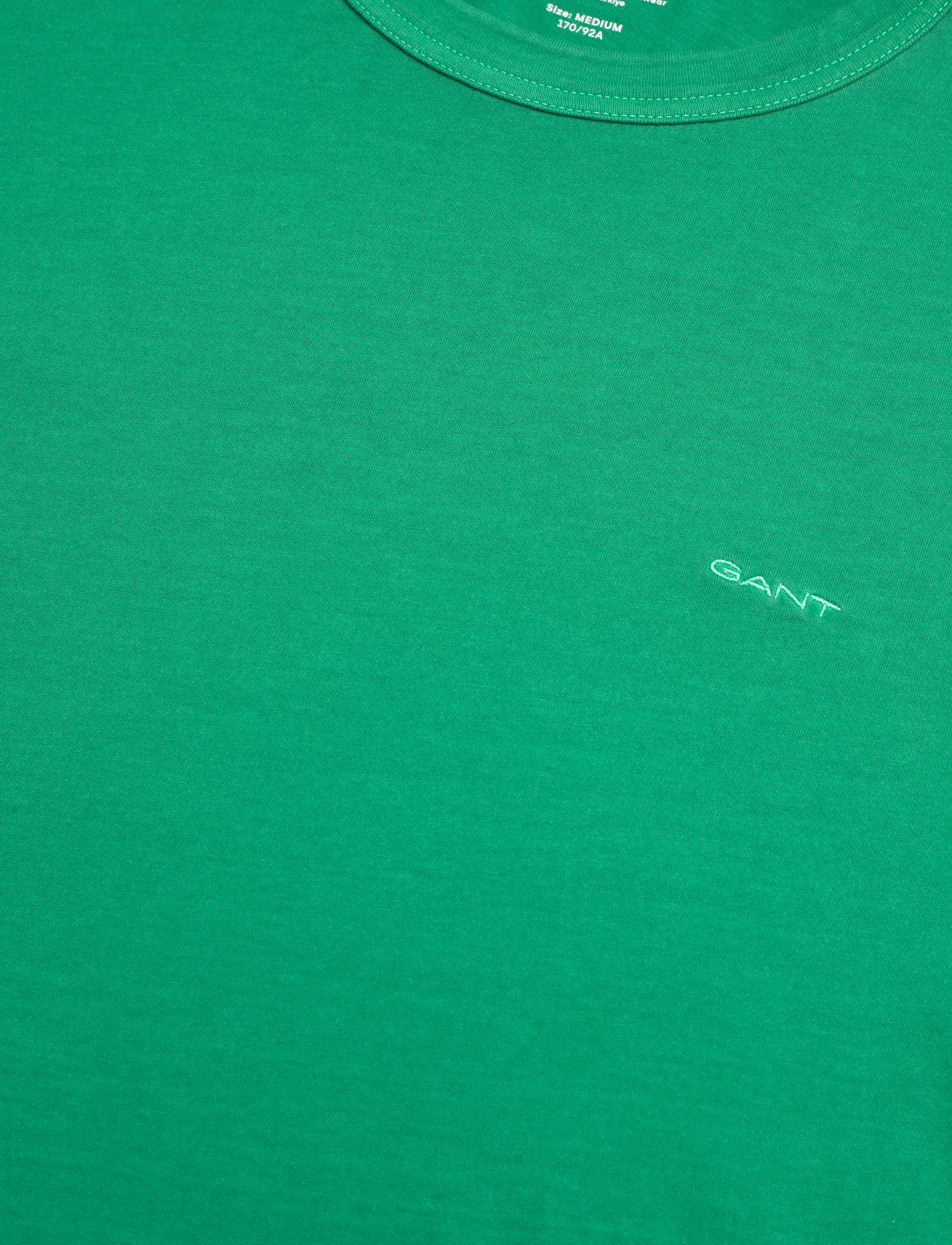 Gant - SUNFADED SS T-SHIRT - kurzärmelig - deep green - 2