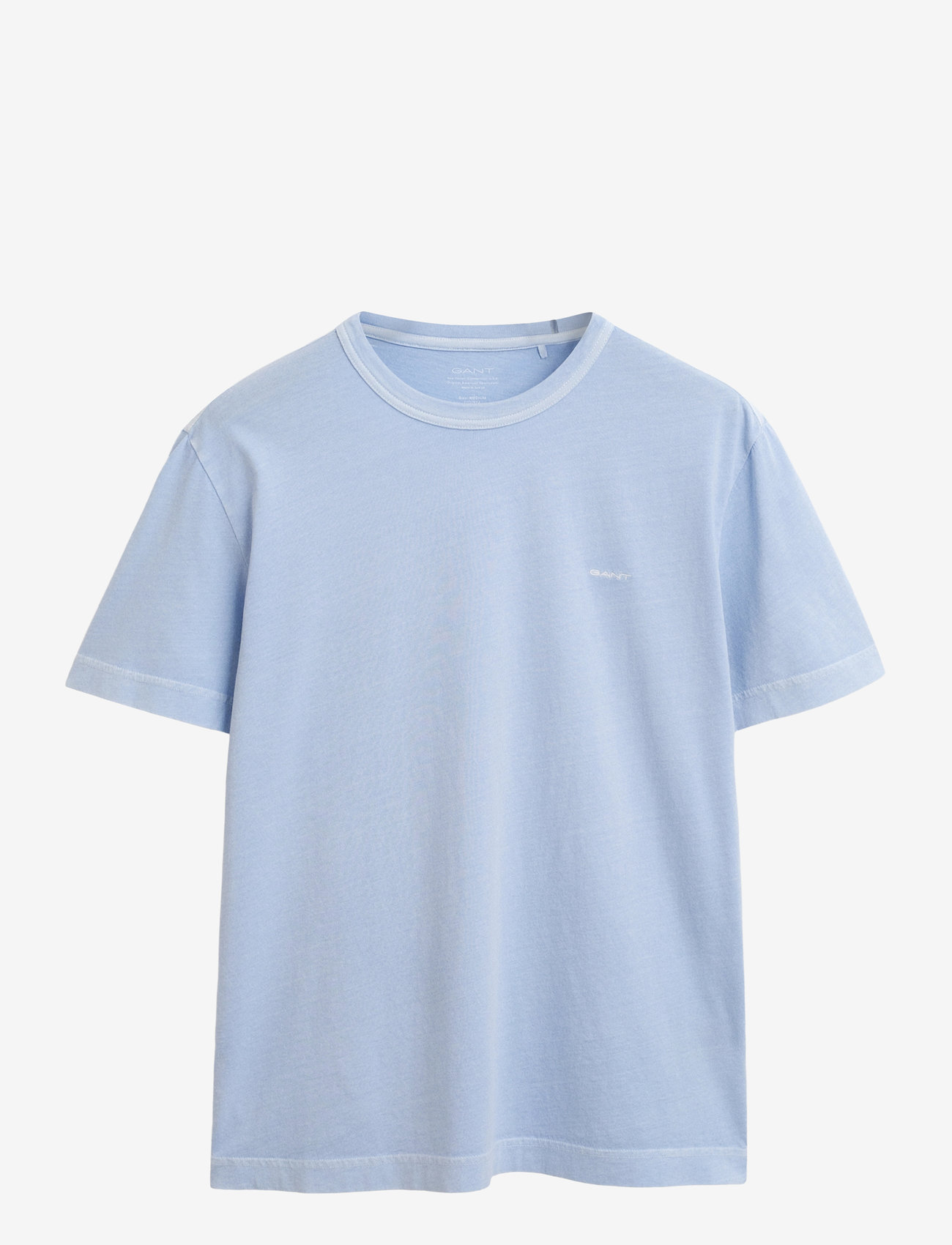 GANT - SUNFADED SS T-SHIRT - kurzärmelig - fresh blue - 0