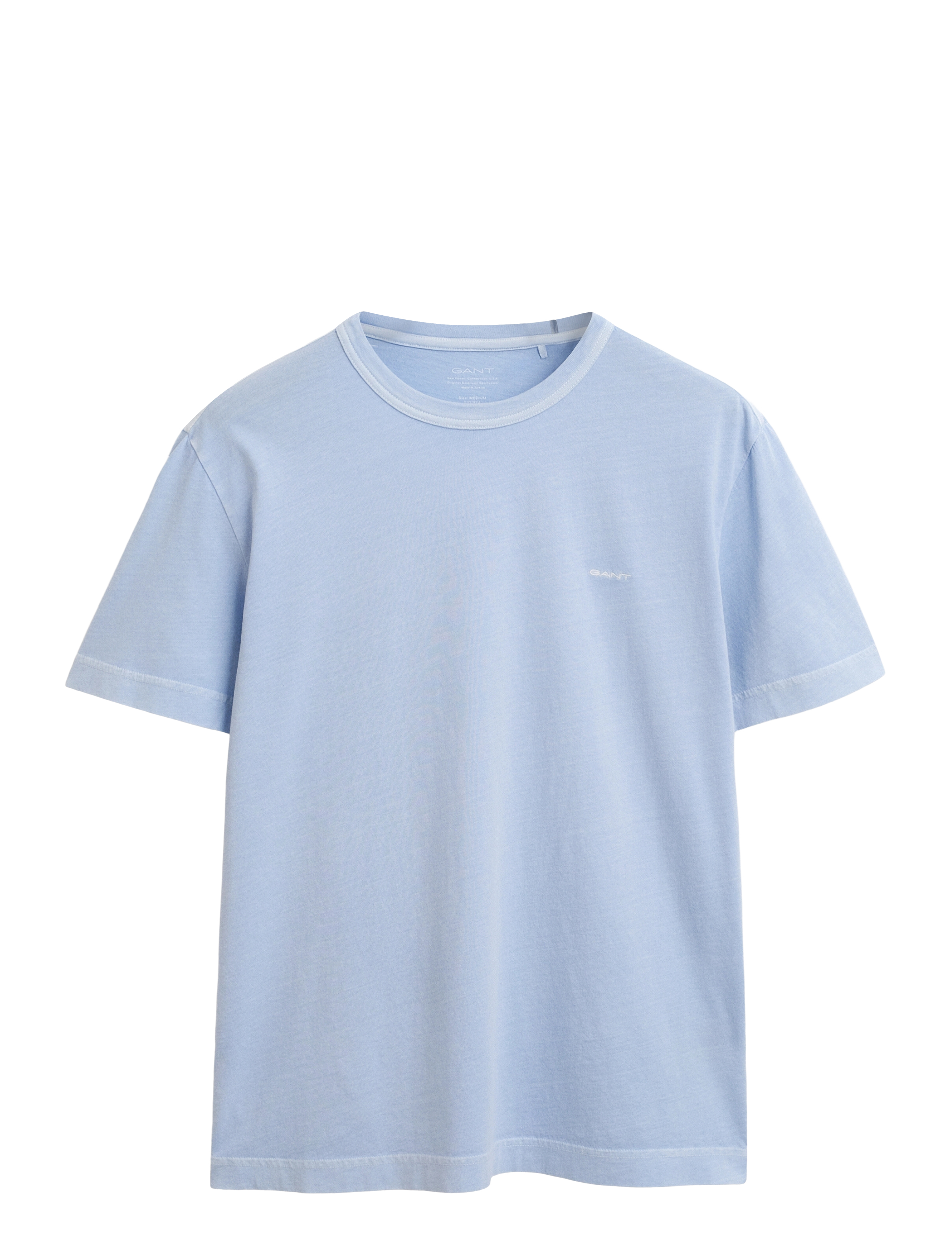 Gant SUNFADED SS T-SHIRT - Gant - FRESH BLUE / blue