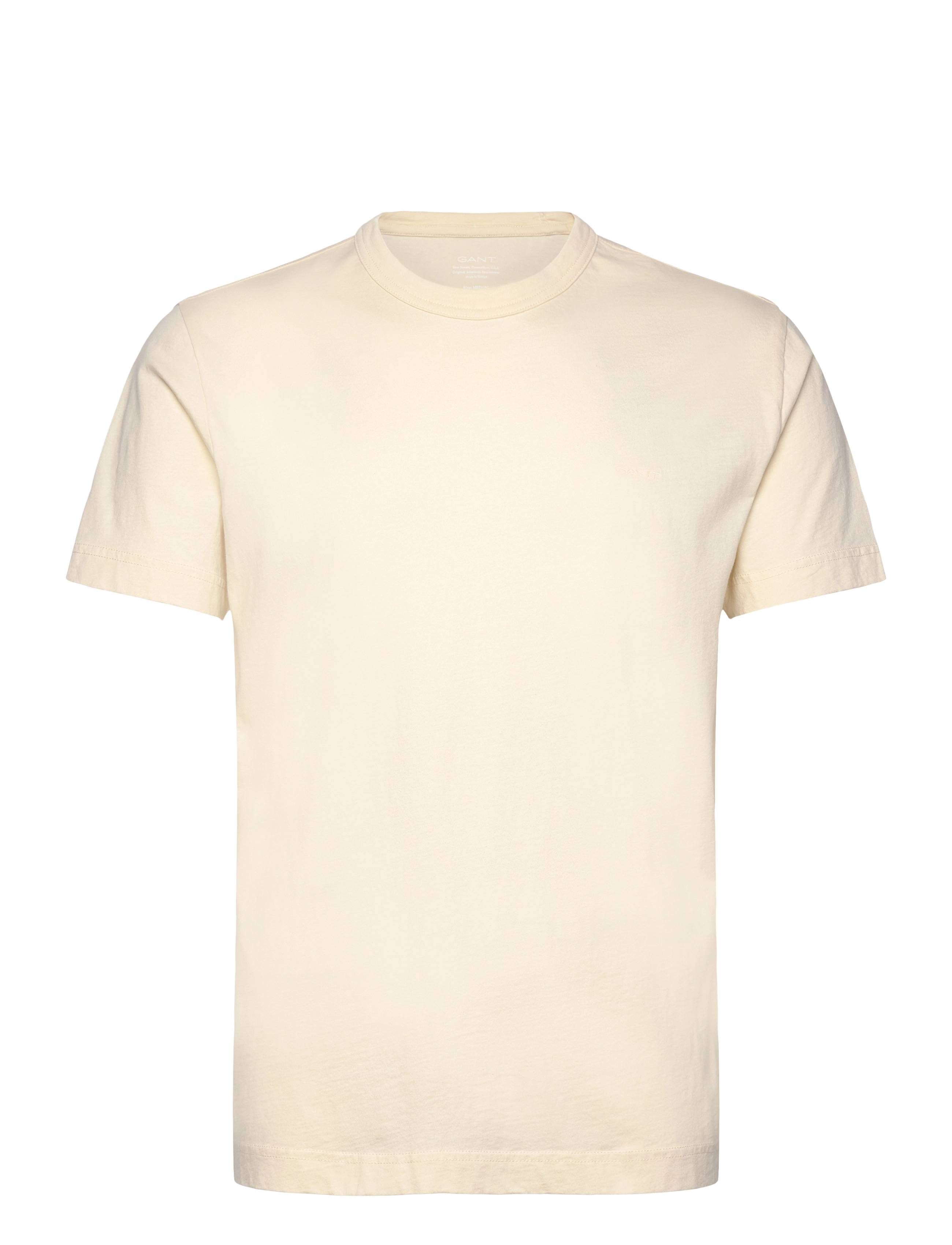 Gant SUNFADED SS T-SHIRT - Gant - IVORY WHITE / cream