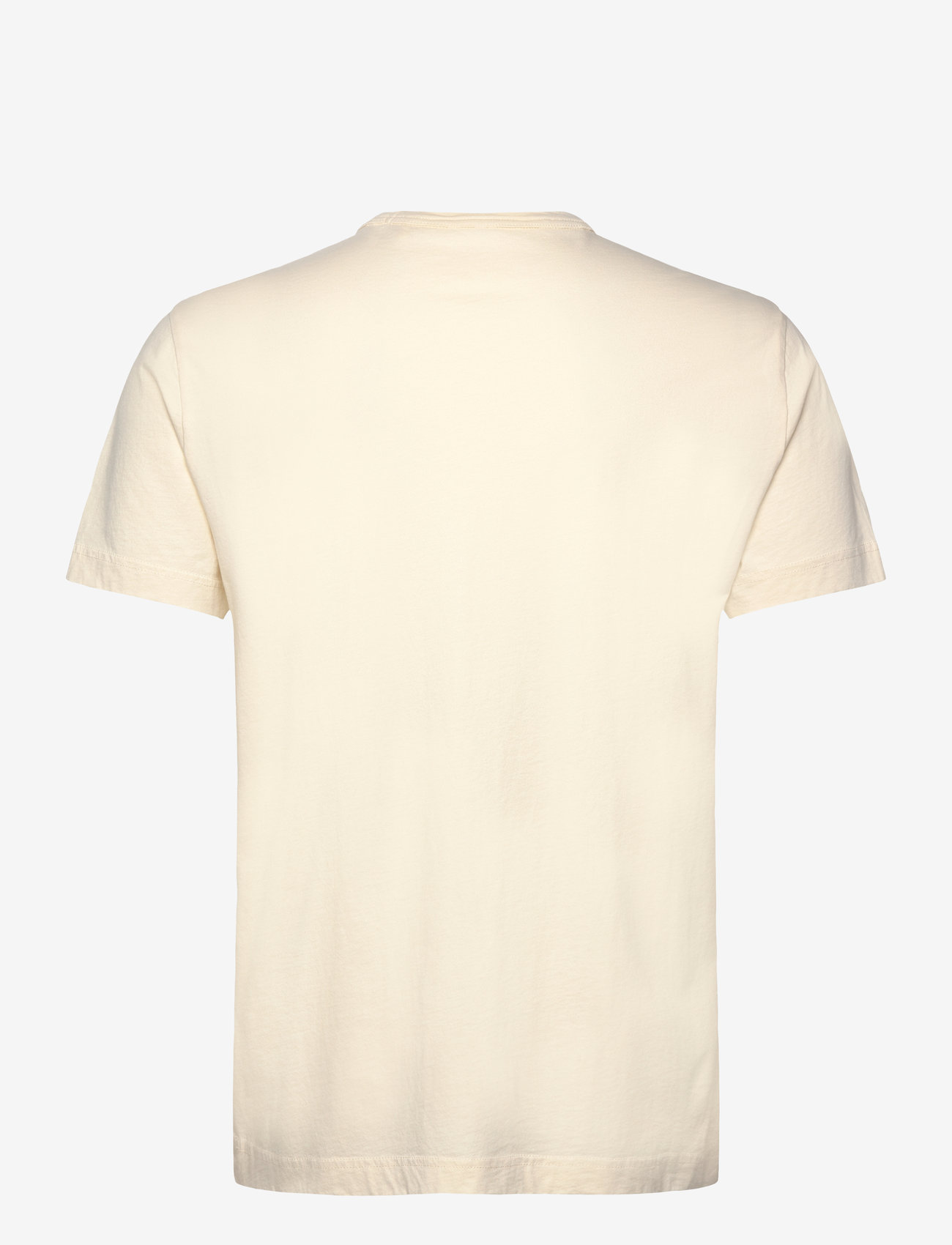 GANT - SUNFADED SS T-SHIRT - kortärmade t-shirts - ivory white - 1