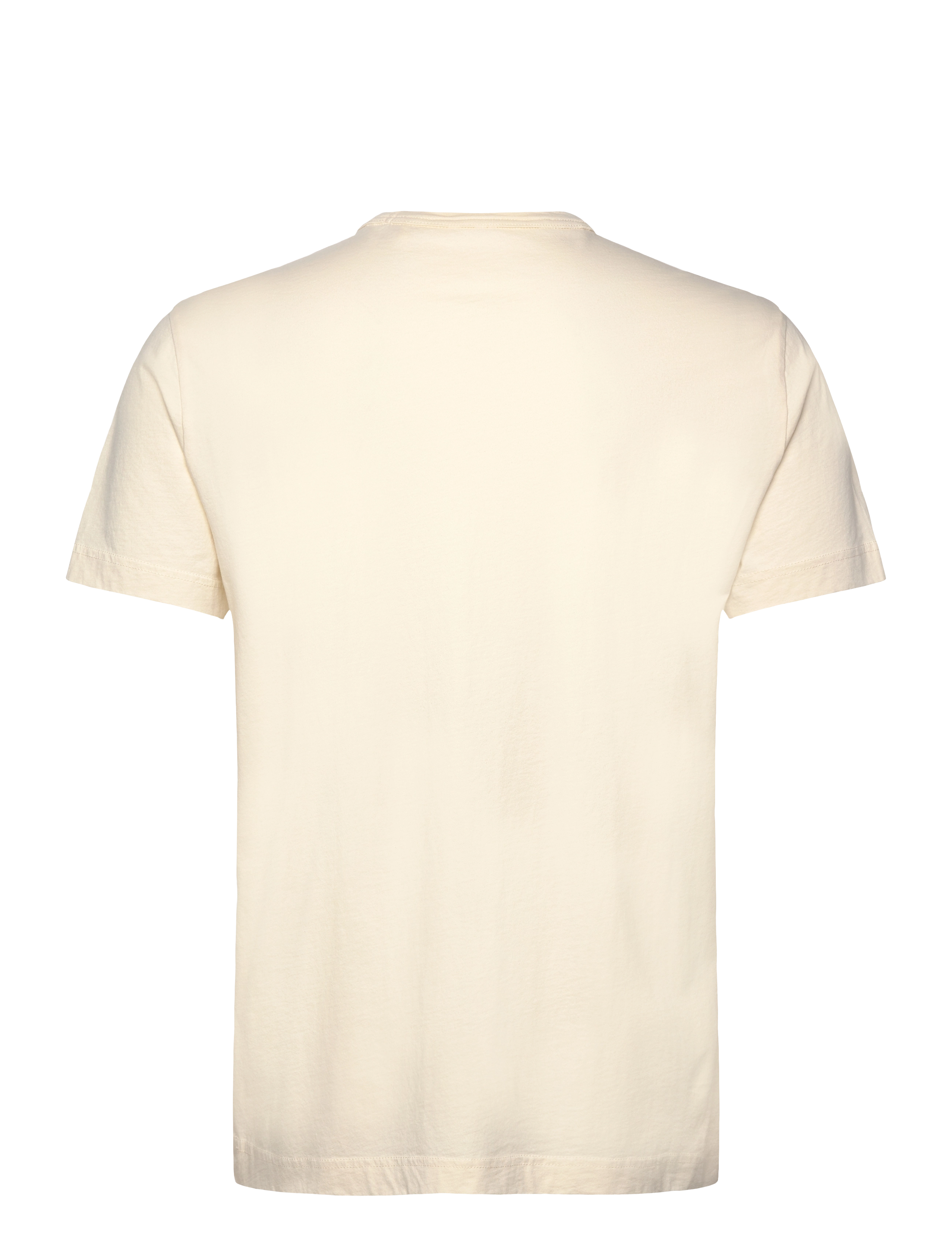 Gant - SUNFADED SS T-SHIRT - lyhythihaiset - ivory white - 1