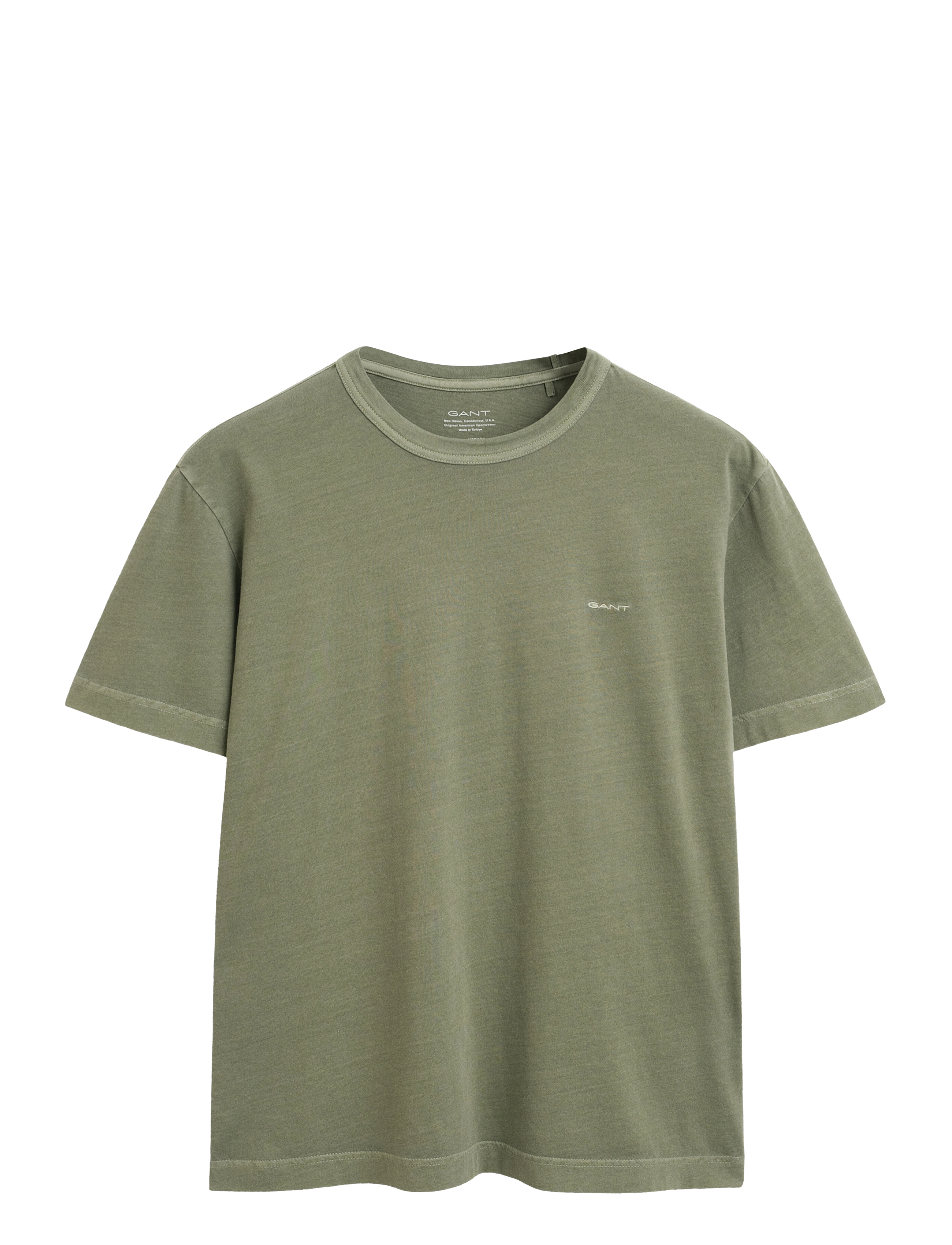 Gant SUNFADED SS T-SHIRT - Deals - KALAMATA GREEN / khaki/green