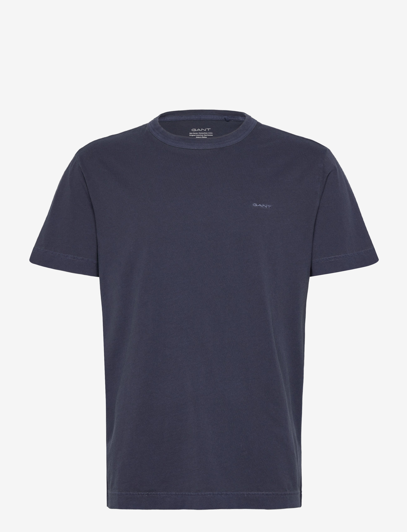 GANT - SUNFADED SS T-SHIRT - short-sleeved t-shirts - persian blue - 0