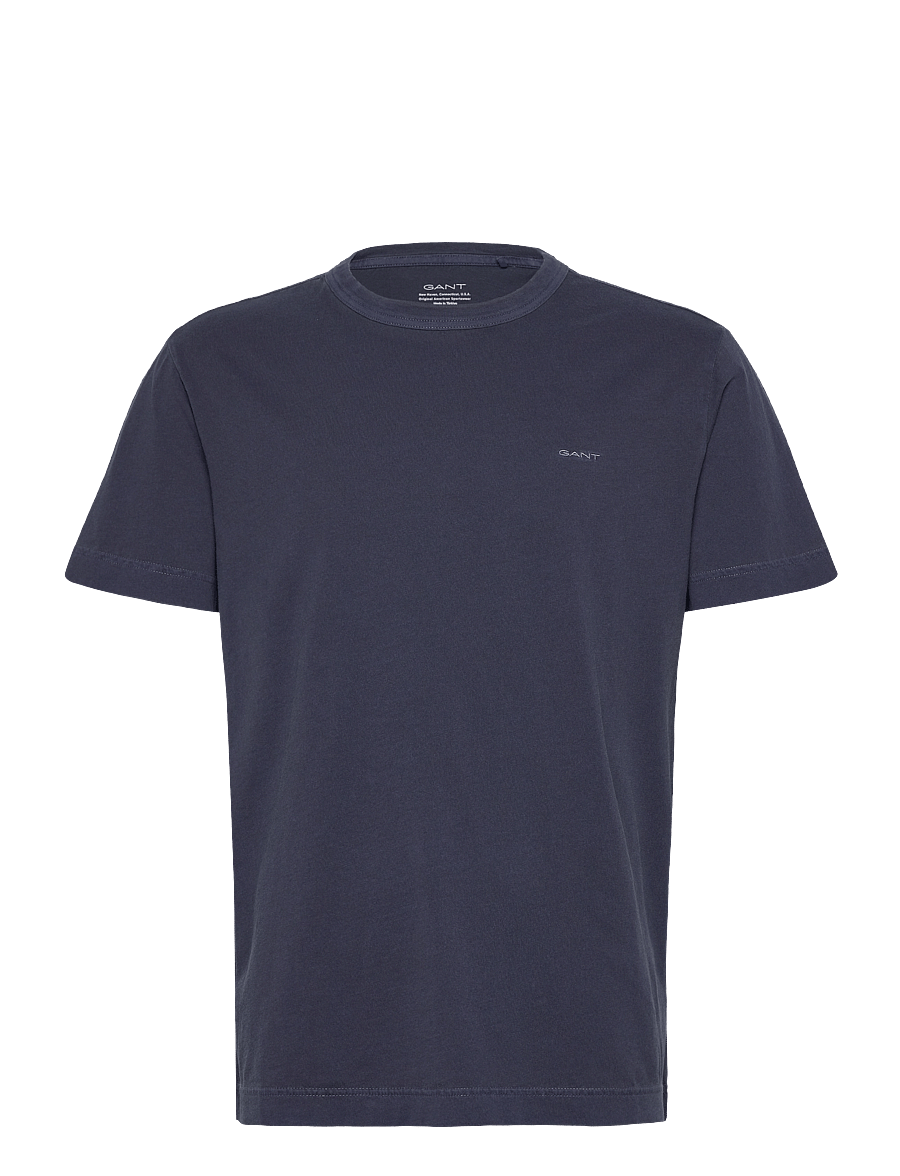 Gant - SUNFADED SS T-SHIRT - kortärmade t-shirts - persian blue - 1