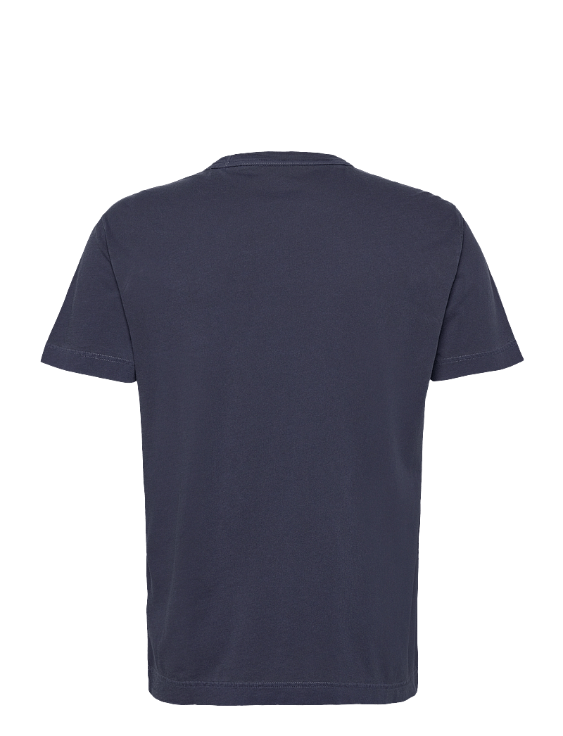 GANT - SUNFADED SS T-SHIRT - kurzärmelig - persian blue - 1