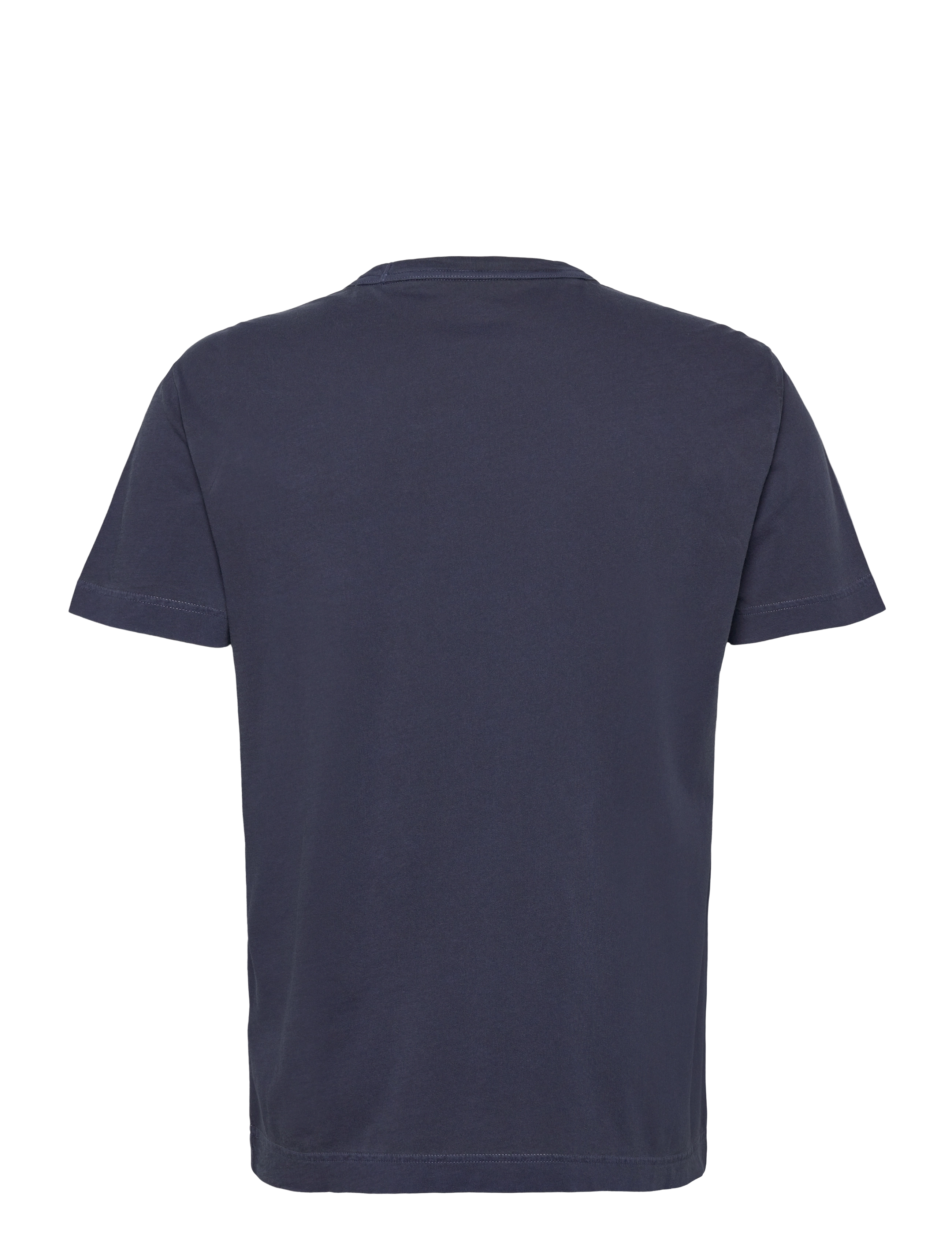 Gant - SUNFADED SS T-SHIRT - kortærmede t-shirts - persian blue - 1