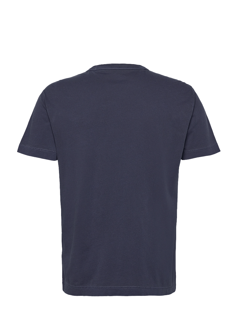 Gant - SUNFADED SS T-SHIRT - kortärmade t-shirts - persian blue - 2