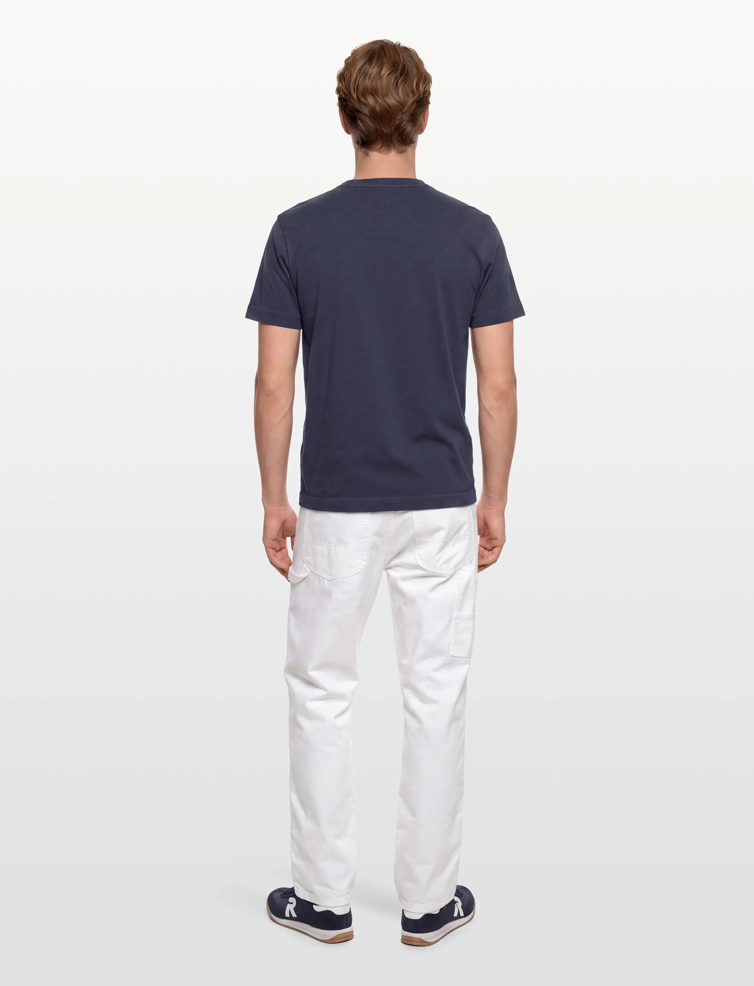 Gant - SUNFADED SS T-SHIRT - kortærmede t-shirts - persian blue - 4