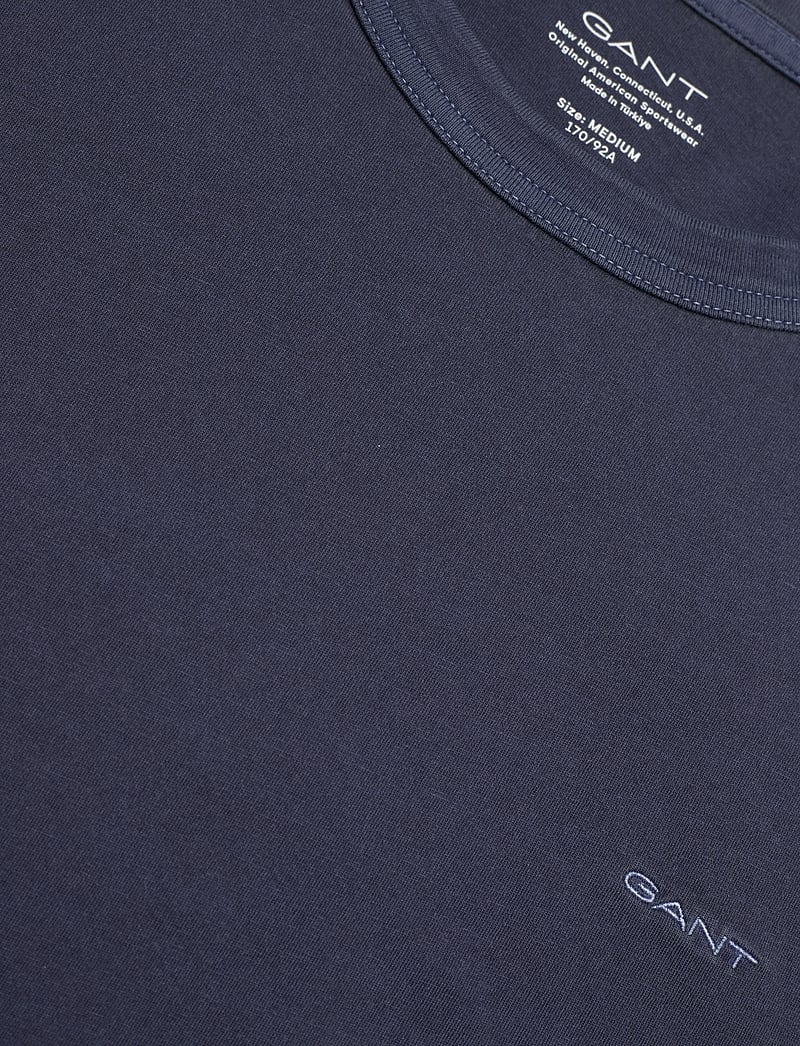 GANT - SUNFADED SS T-SHIRT - kurzärmelig - persian blue - 2