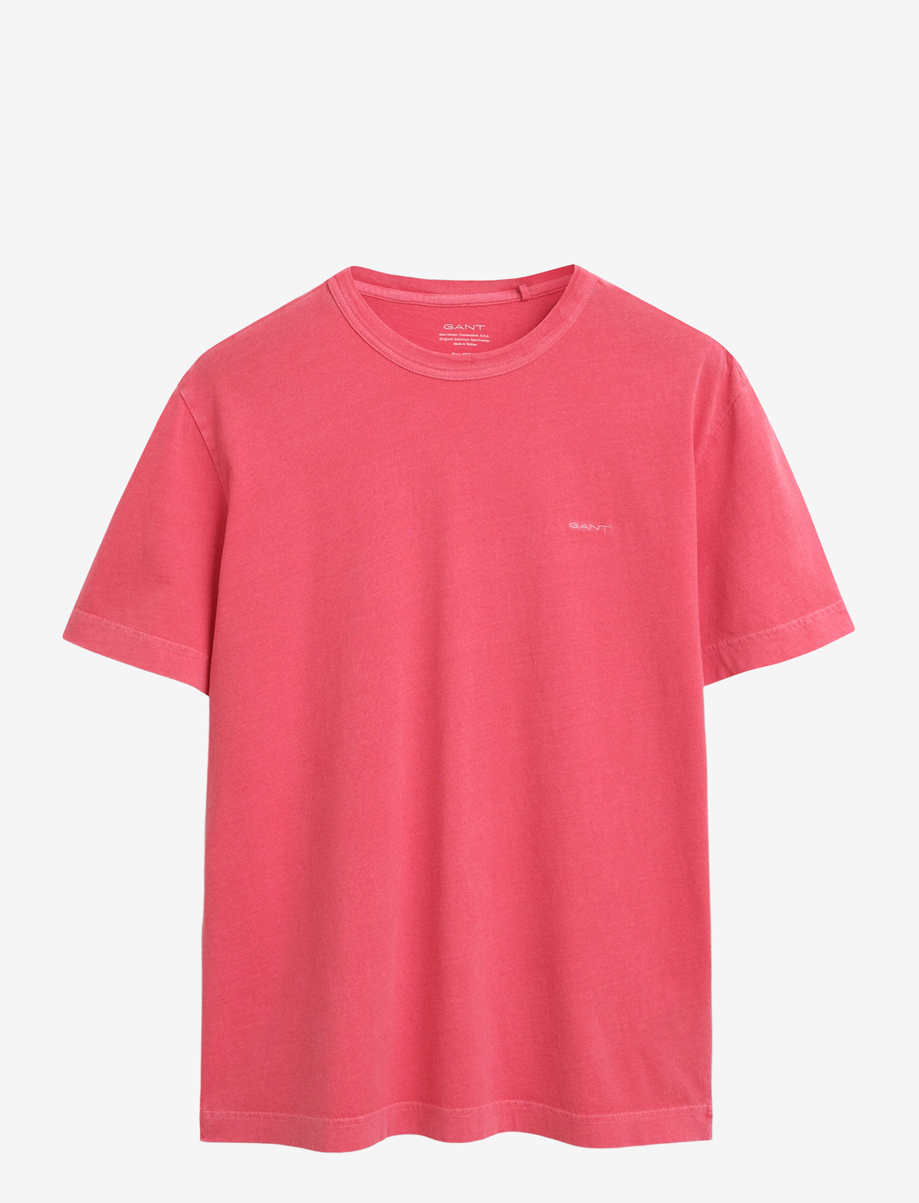 Gant - SUNFADED SS T-SHIRT - kortærmede t-shirts - watermelon red - 0