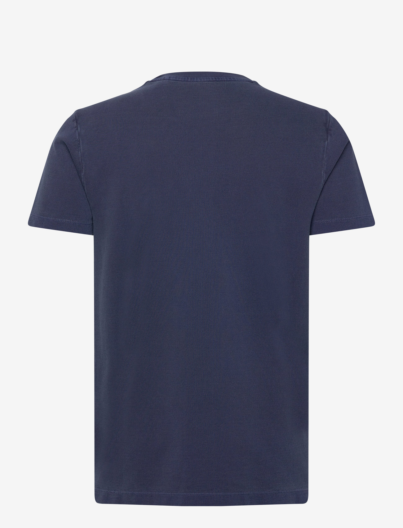 GANT - SLIM SUNFADED SS PIQUE T-SHIRT - lühikeste varrukatega t-särgid - persian blue - 1
