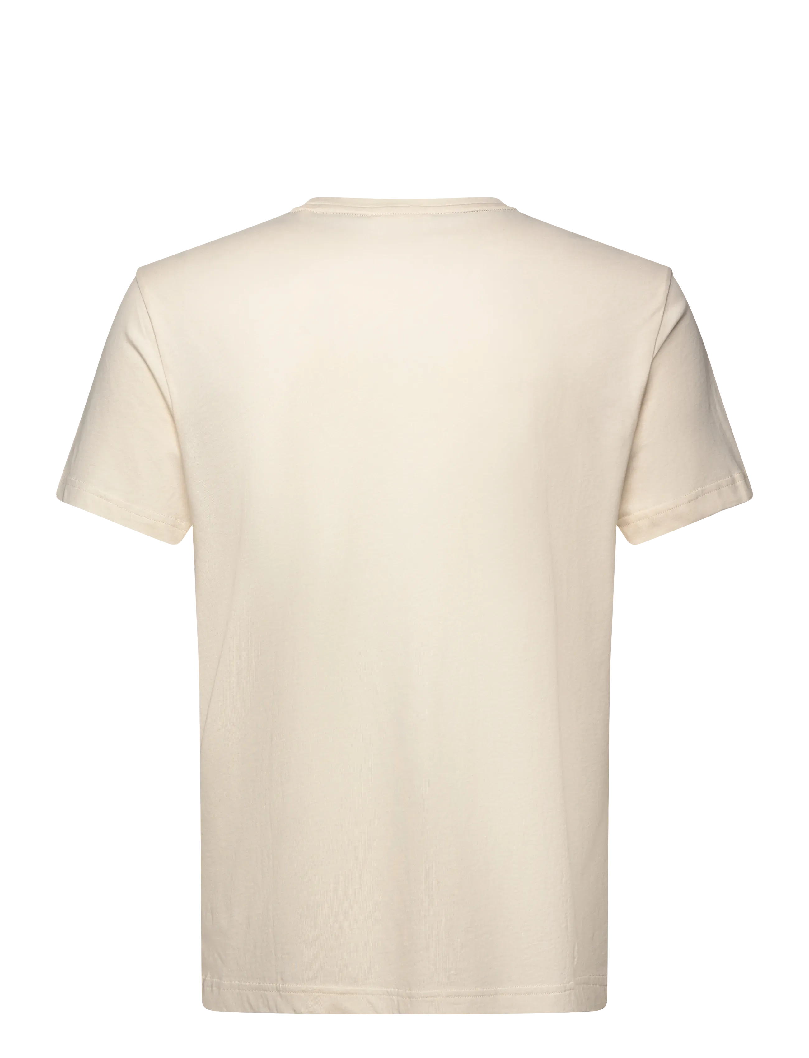 Gant - SHIELD LOGO SS T-SHIRT - laveste priser - cream - 1