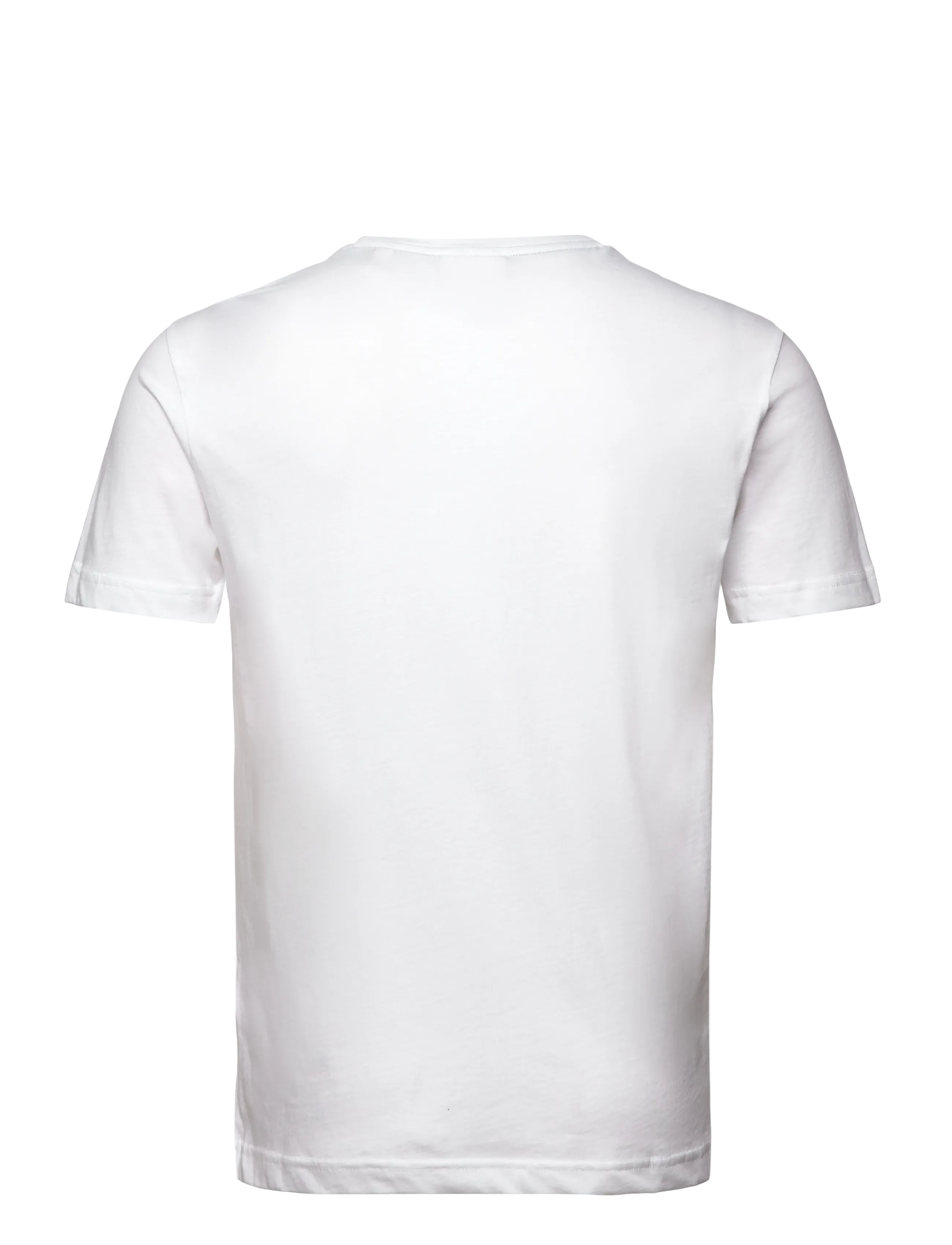 Gant - SHIELD LOGO SS T-SHIRT - kortärmade t-shirts - white - 1