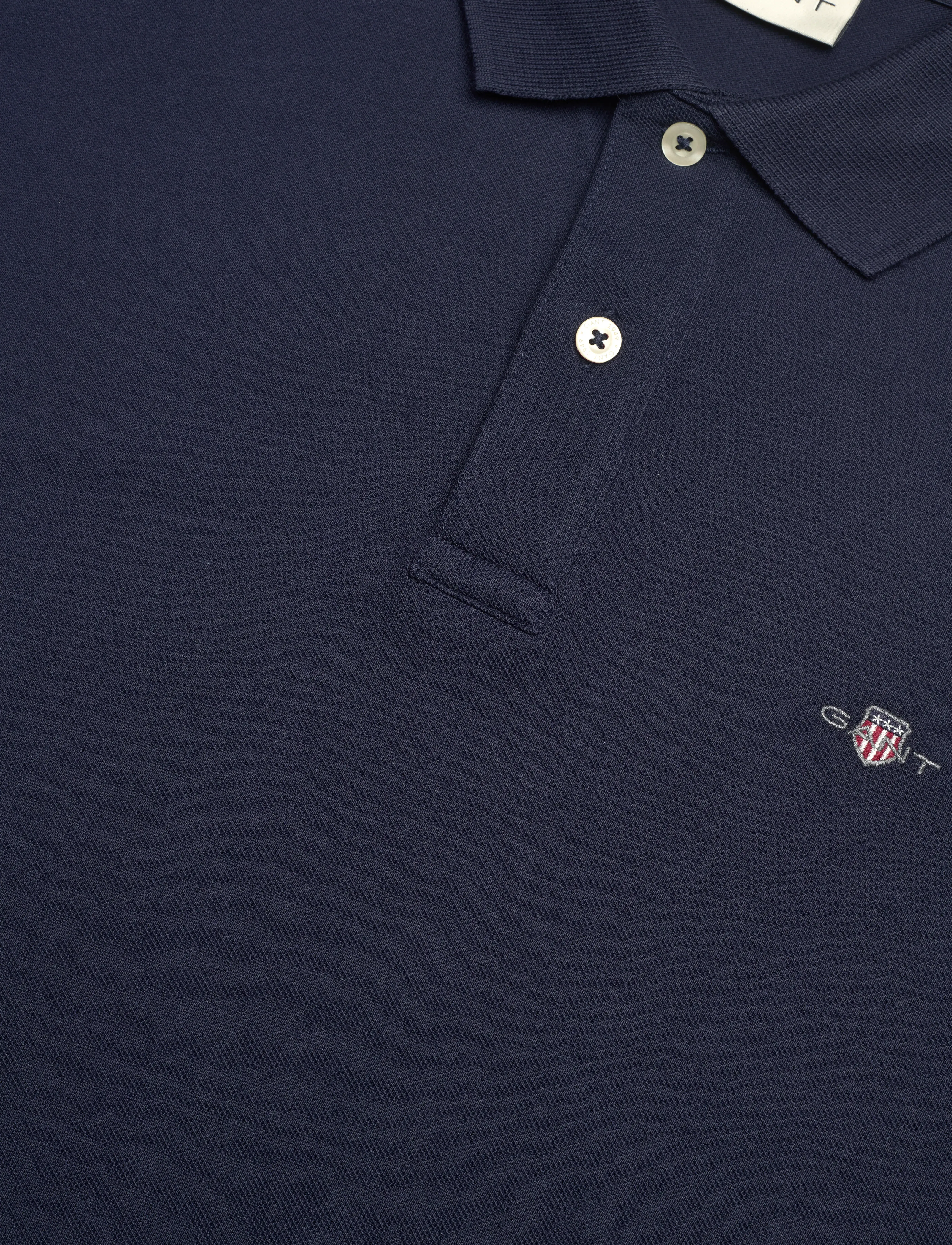 Gant - SHIELD LOGO SS POLO - kortærmede poloer - marine - 2