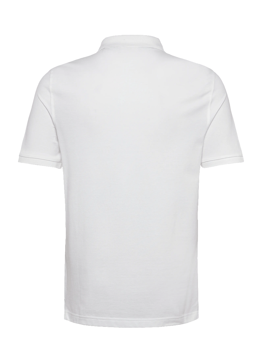 Gant - Logo Polo Shirt - short-sleeved polos - white - 1