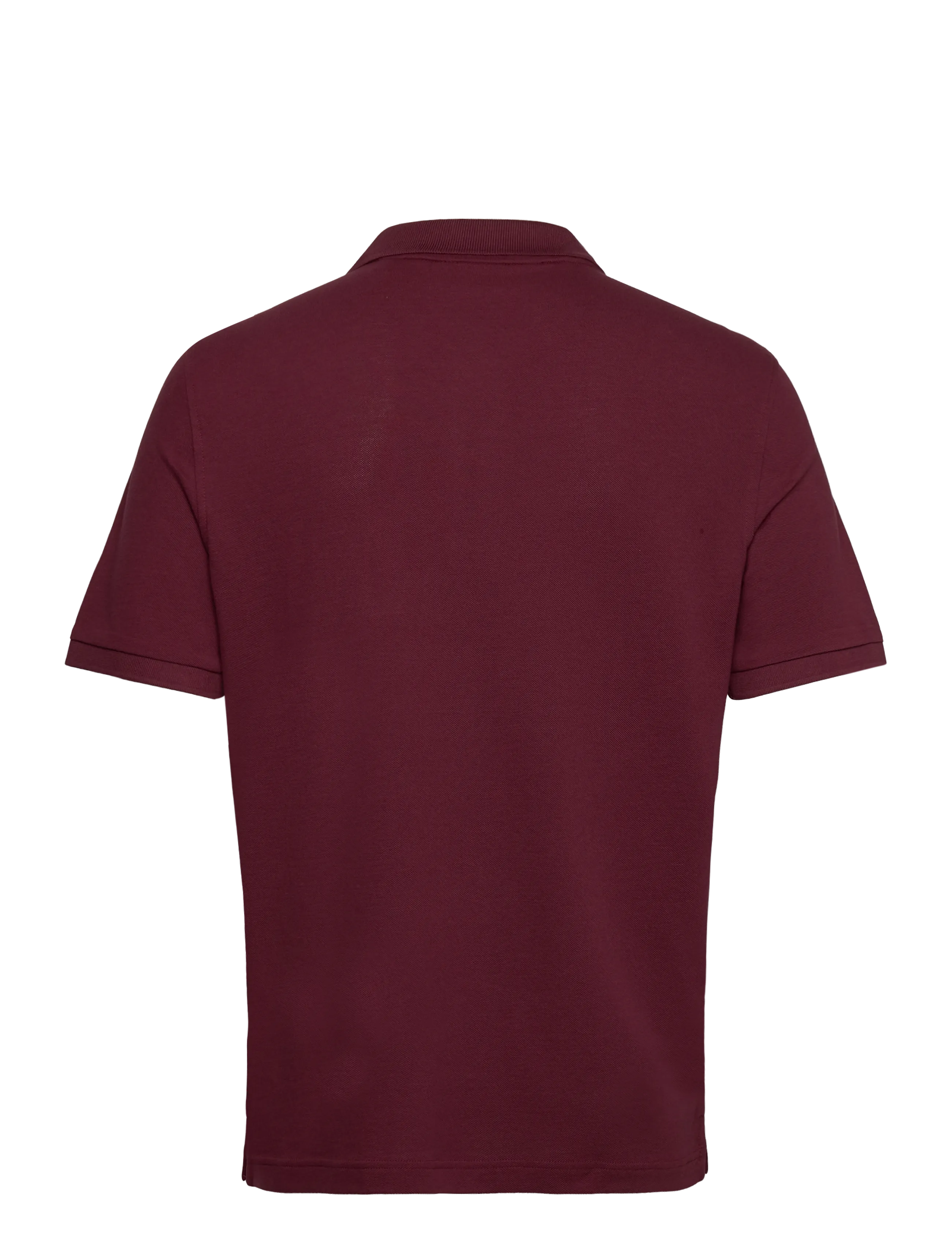 Gant - SHIELD LOGO SS POLO - kortærmede poloer - wine red - 1