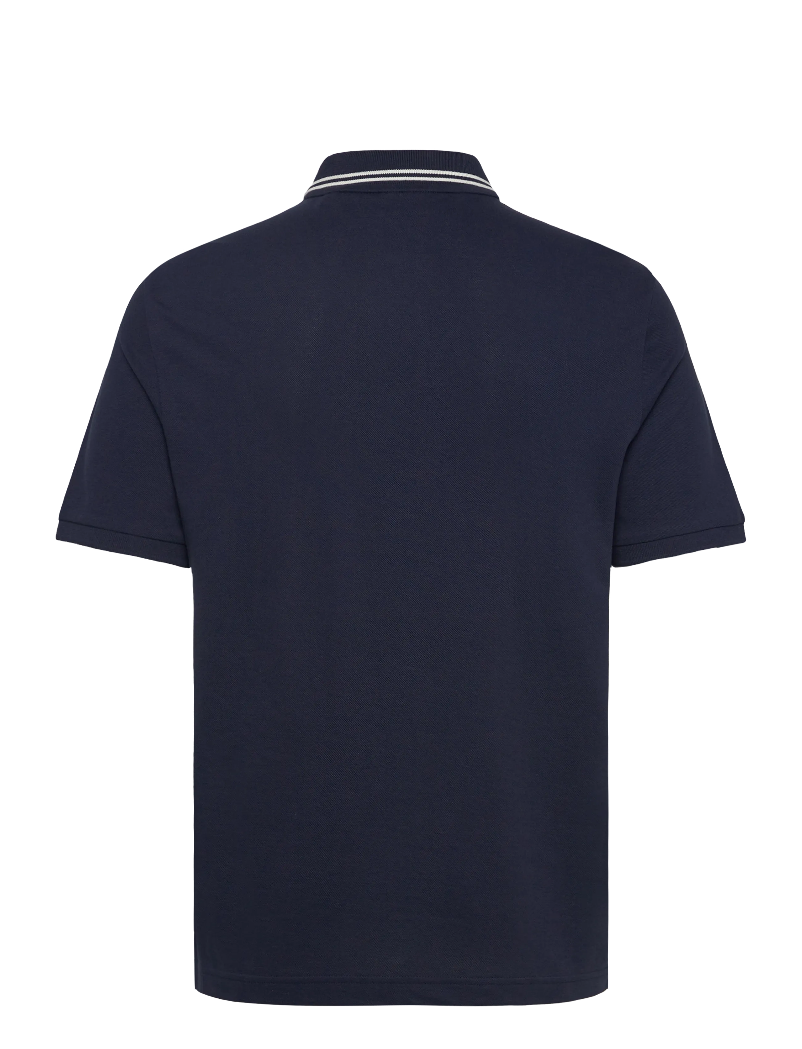 Gant - TIPPING COLLAR SS POLO - kortærmede poloer - marine - 1