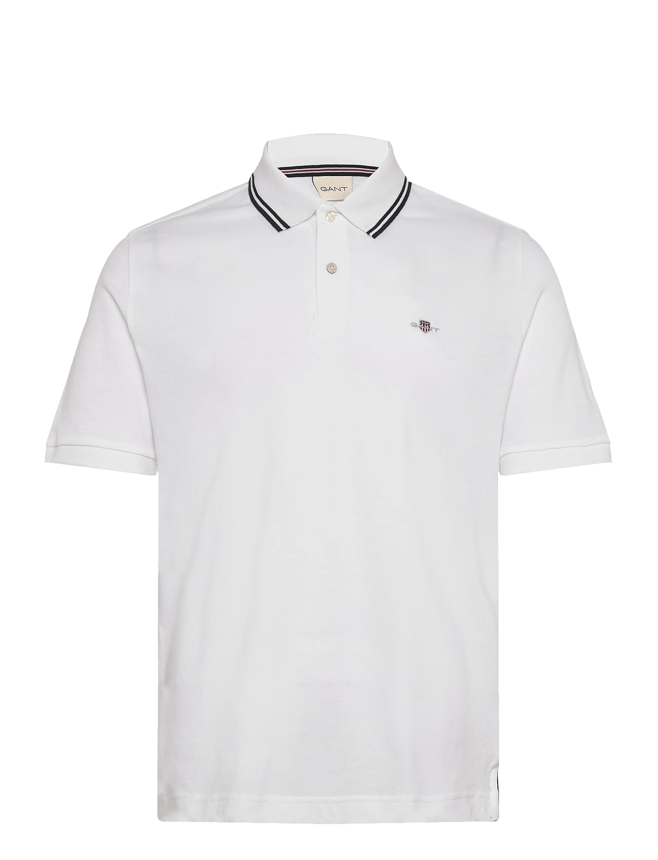 Gant - Tipping Collar Ss Polo