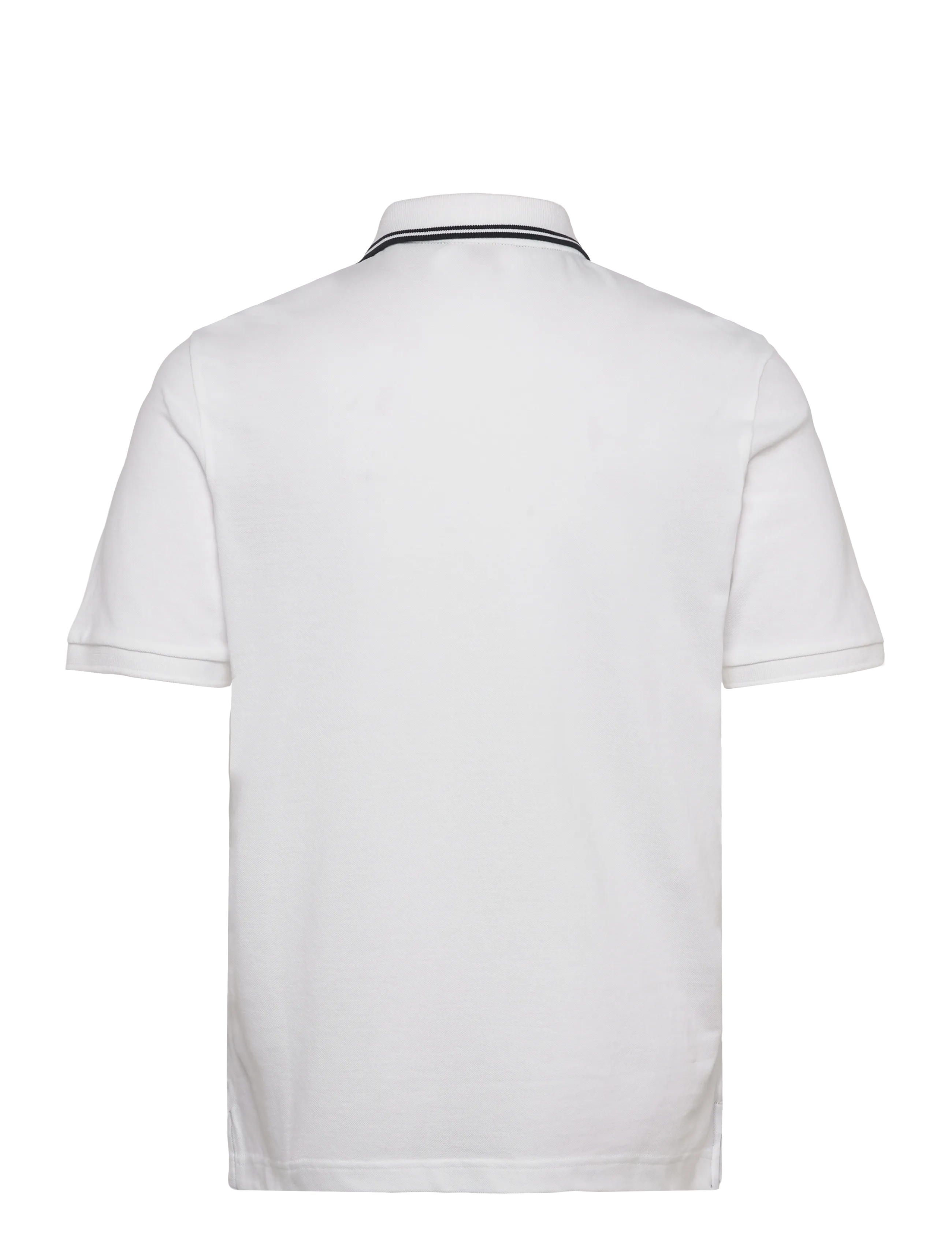 Gant - TIPPING COLLAR SS POLO - kortærmede poloer - white - 1