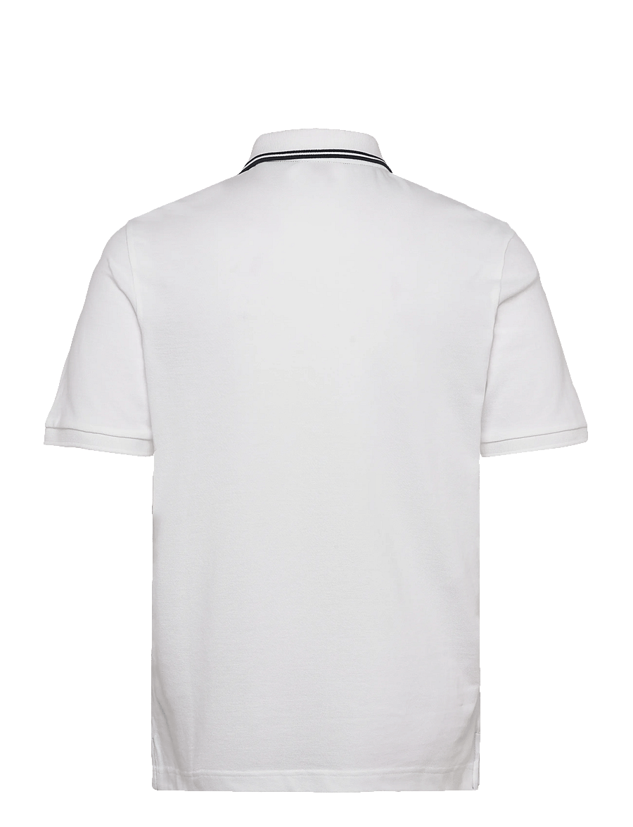Gant - TIPPING COLLAR SS POLO - kurzärmelig - white - 1