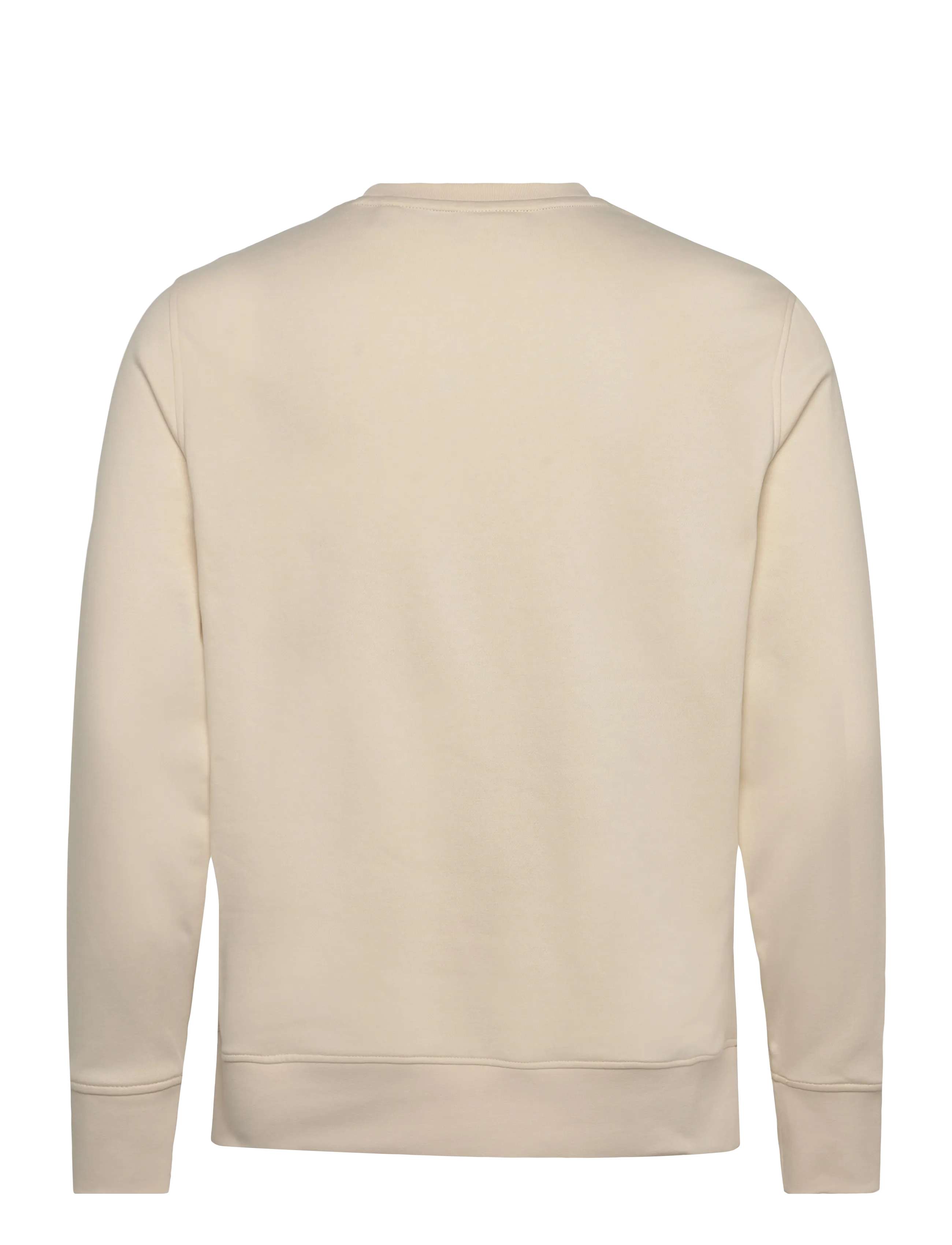 Gant - SHIELD LOGO CNECK - dressipluusid - cream - 1