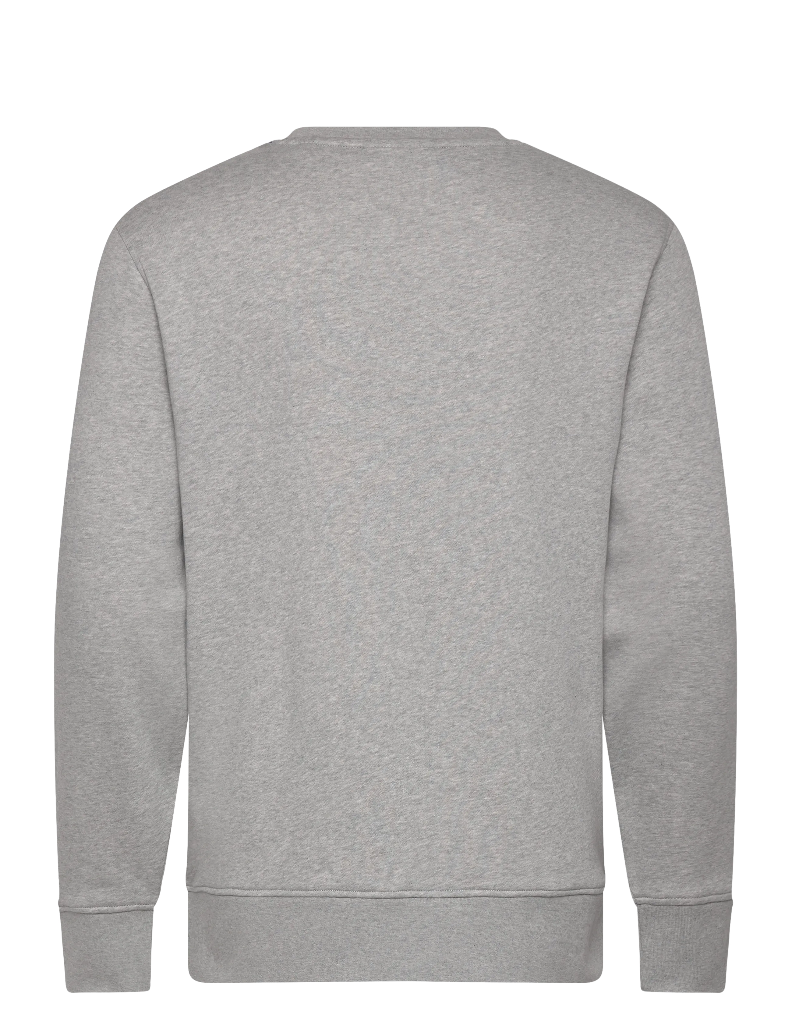 Gant - SHIELD LOGO CNECK - dressipluusid - light grey melange - 1