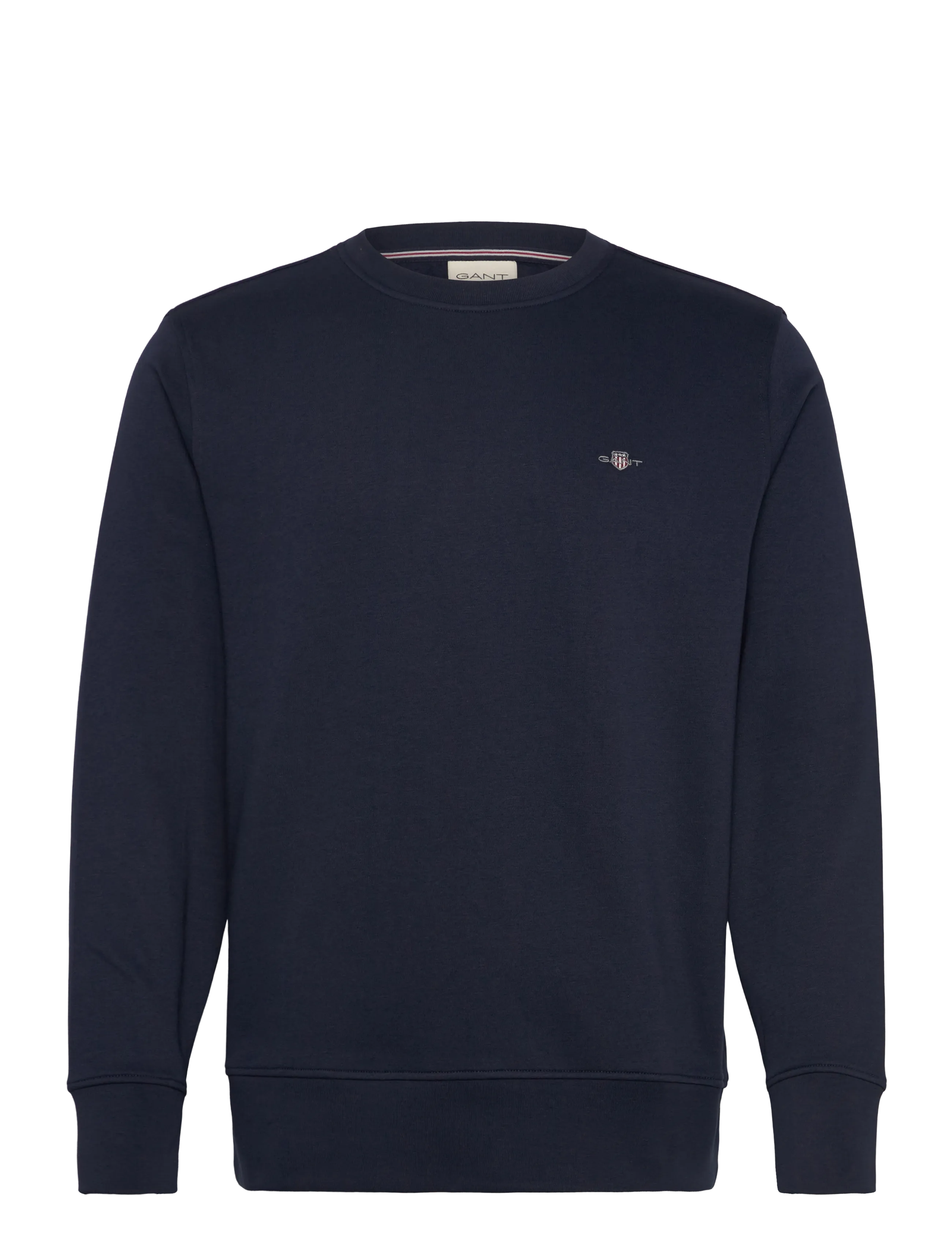 Gant SHIELD LOGO CNECK - Svetarit - MARINE / navy