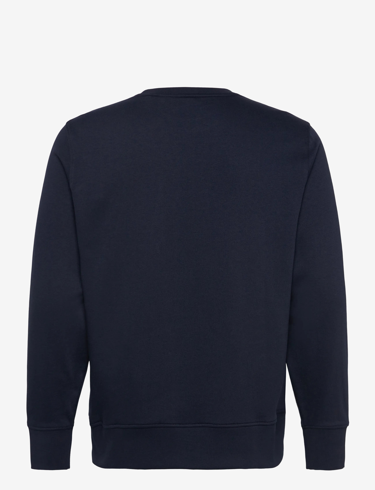 Gant - SHIELD LOGO CNECK - sweatshirts - marine - 1
