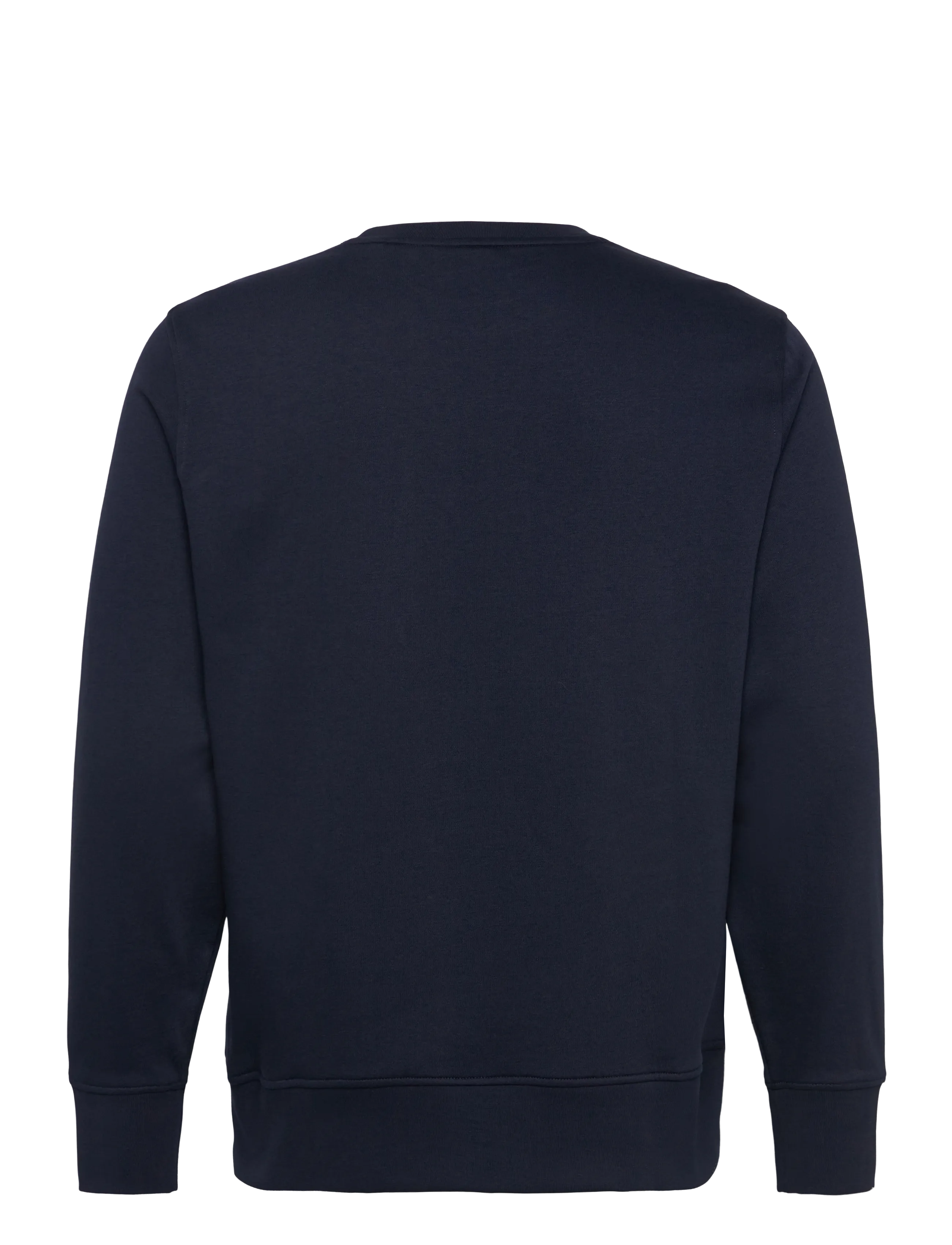 Gant - SHIELD LOGO CNECK - sweatshirts - marine - 1