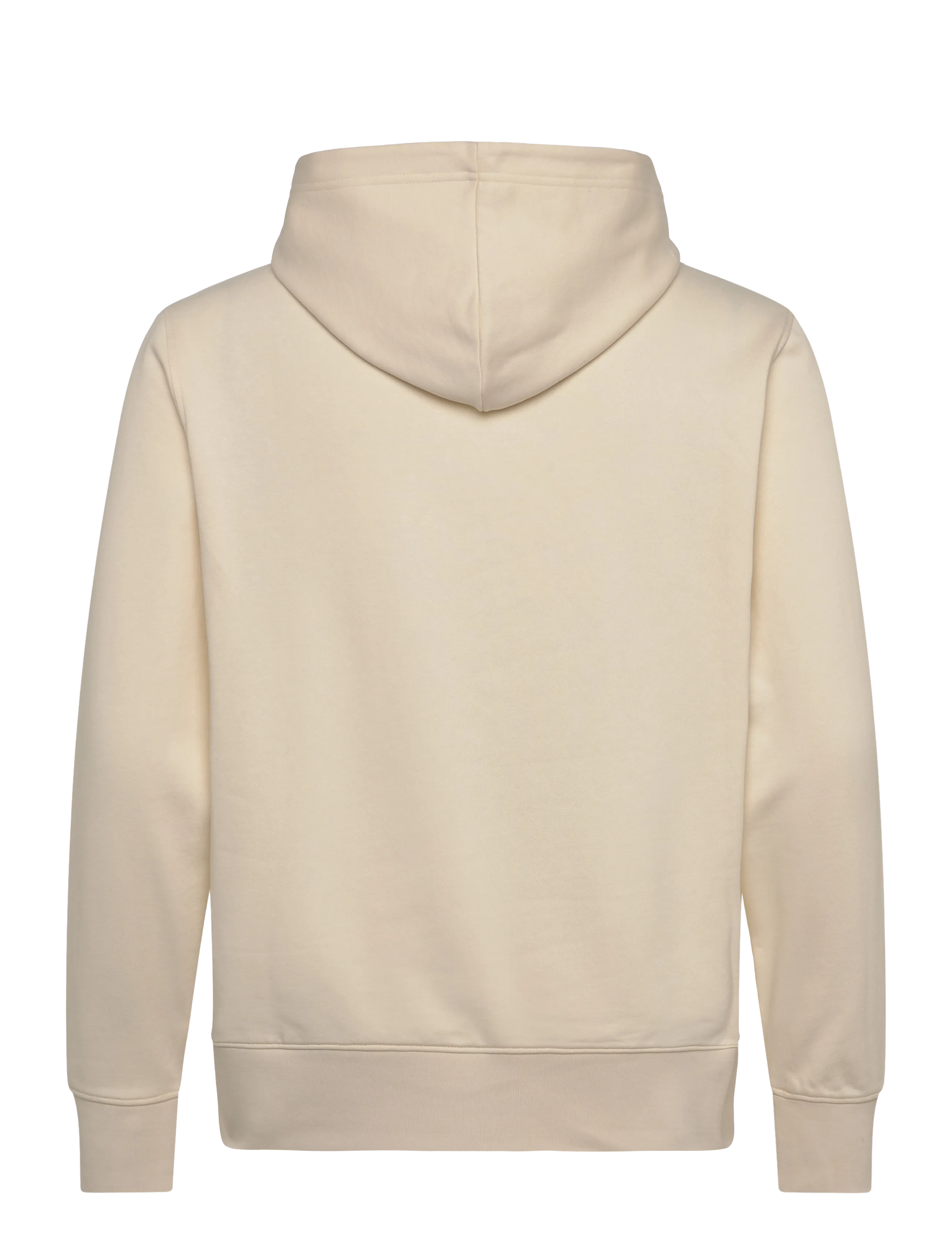 Gant - SHIELD LOGO HOODIE - sweatshirts - cream - 1