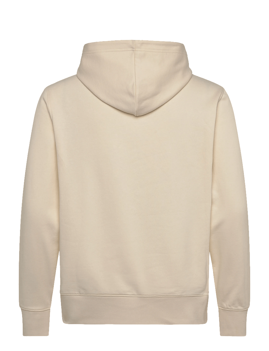 Gant - SHIELD LOGO HOODIE - kapuzenpullover - cream - 1